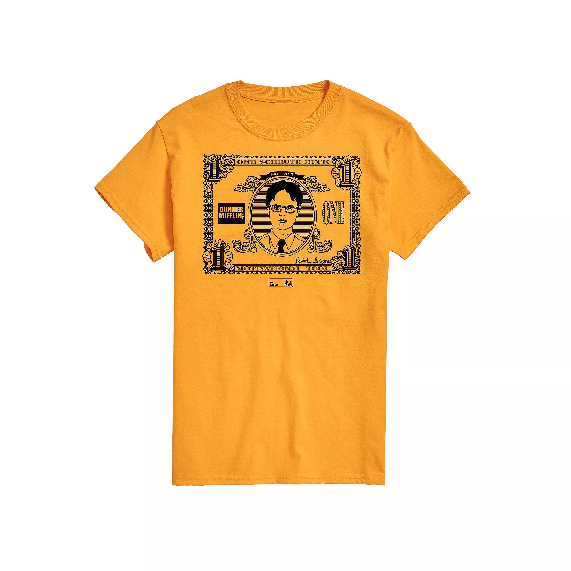 Mens The Office One Schrute Buck Tee Product Image