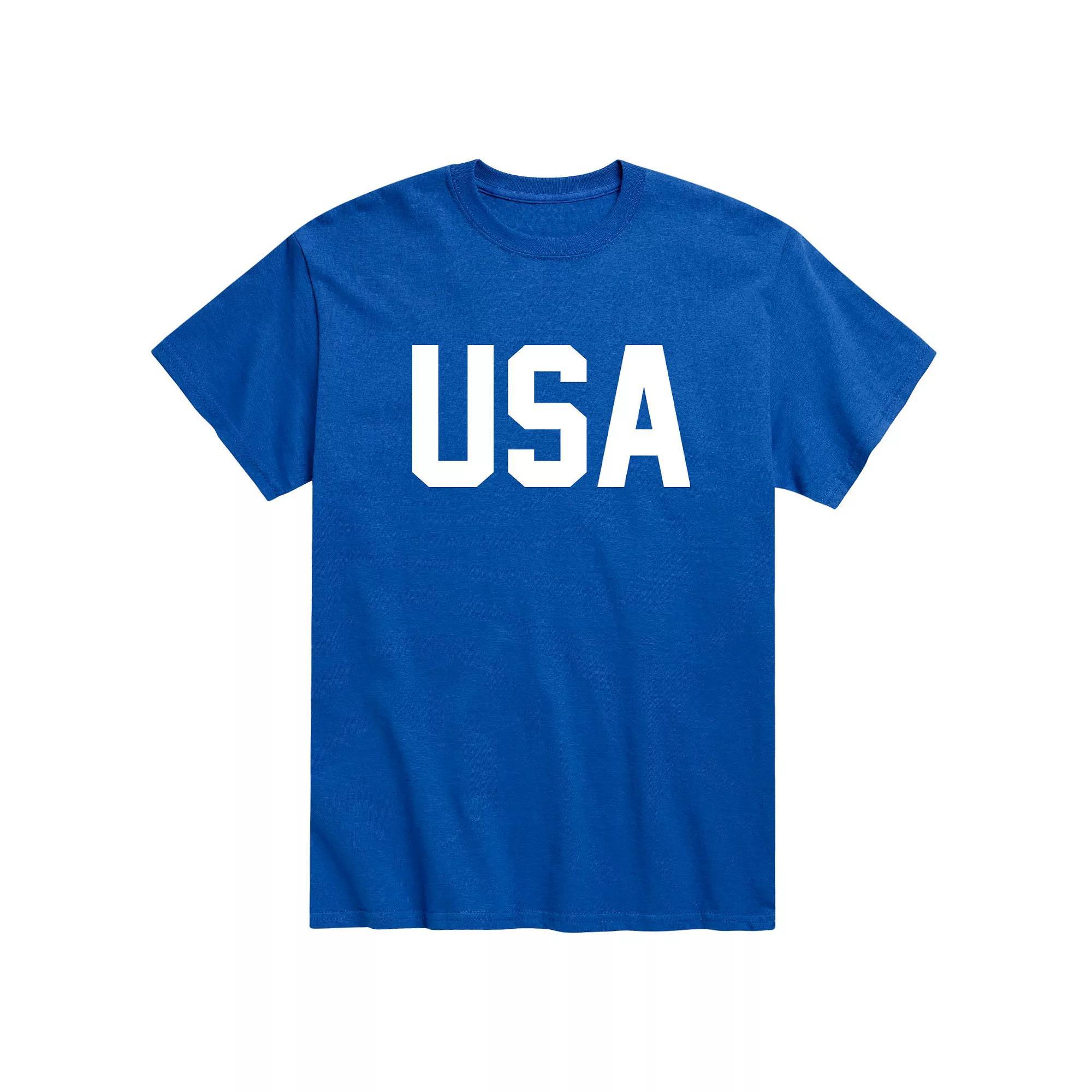 Mens USA Tee Product Image