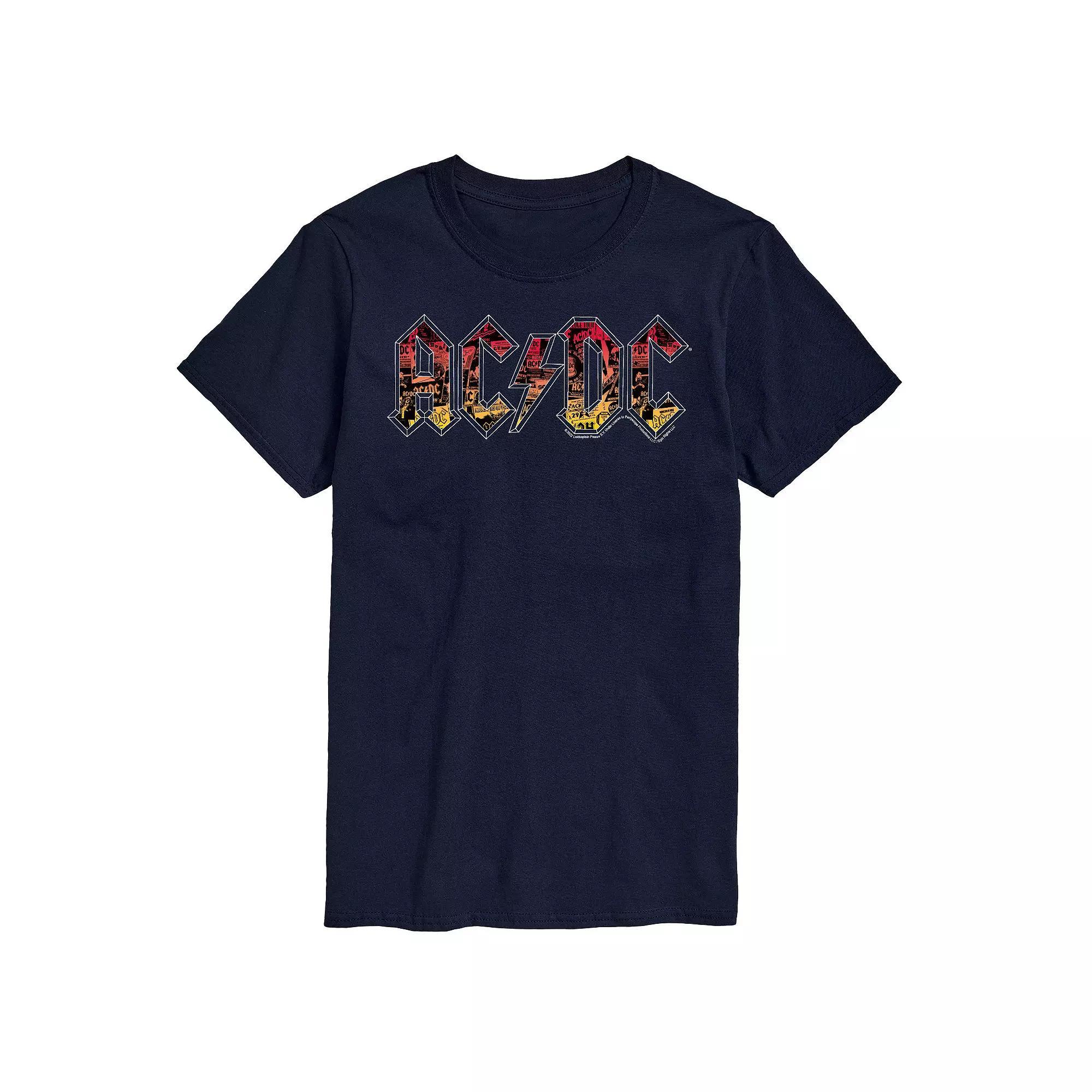 Big & Tall Magic 8 Ball Logo Graphic Tee, Mens Blue Product Image