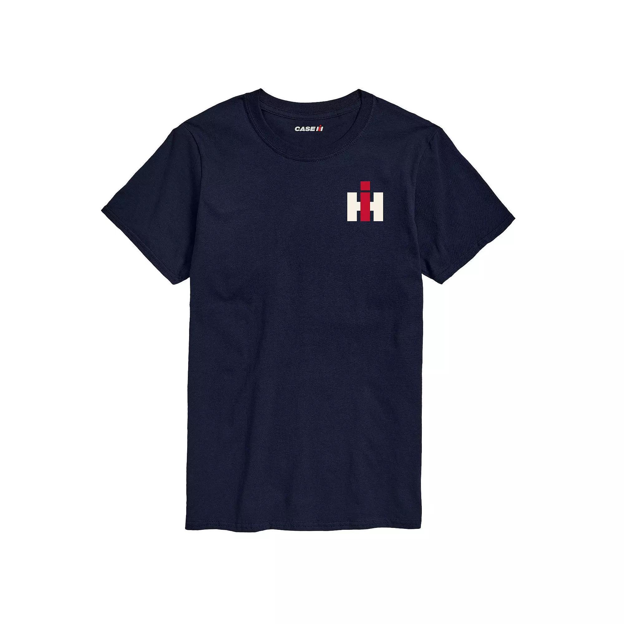 Men's Case IH Farmall Tractor Tee, Size: XS, Blue Product Image