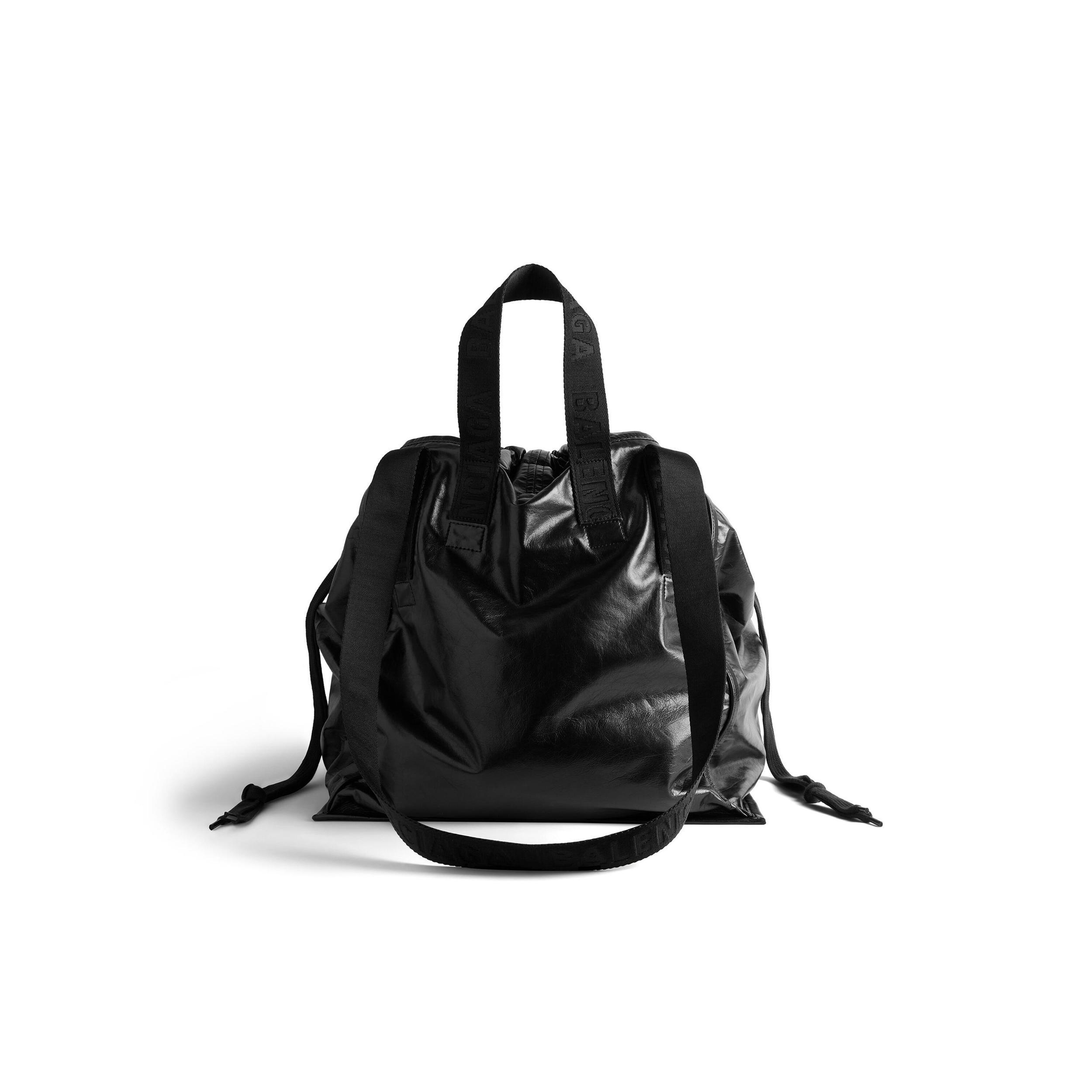 Men's Cargo Medium Tote Bag  in Black Product Image