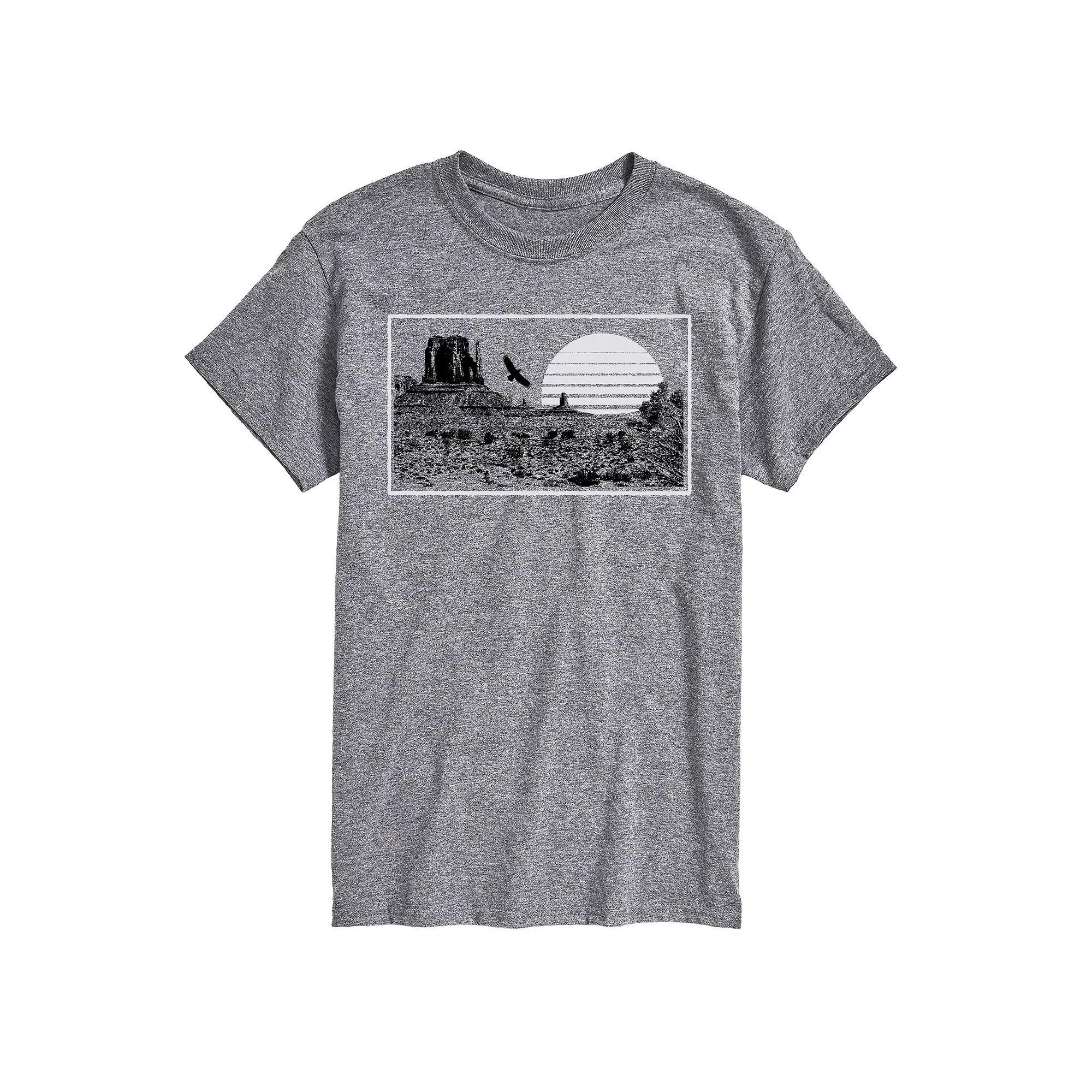 Mens Monument Valley Sunset Tee Product Image