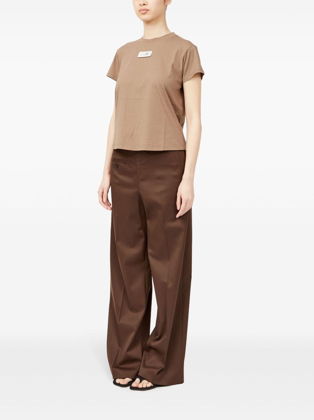 cotton jersey T-shirt Product Image