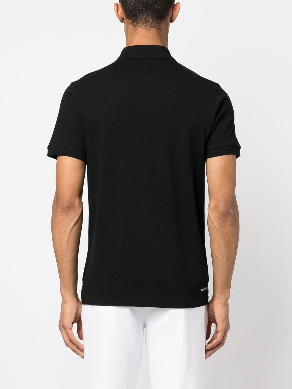 Ikon organic-cotton polo shirt Product Image