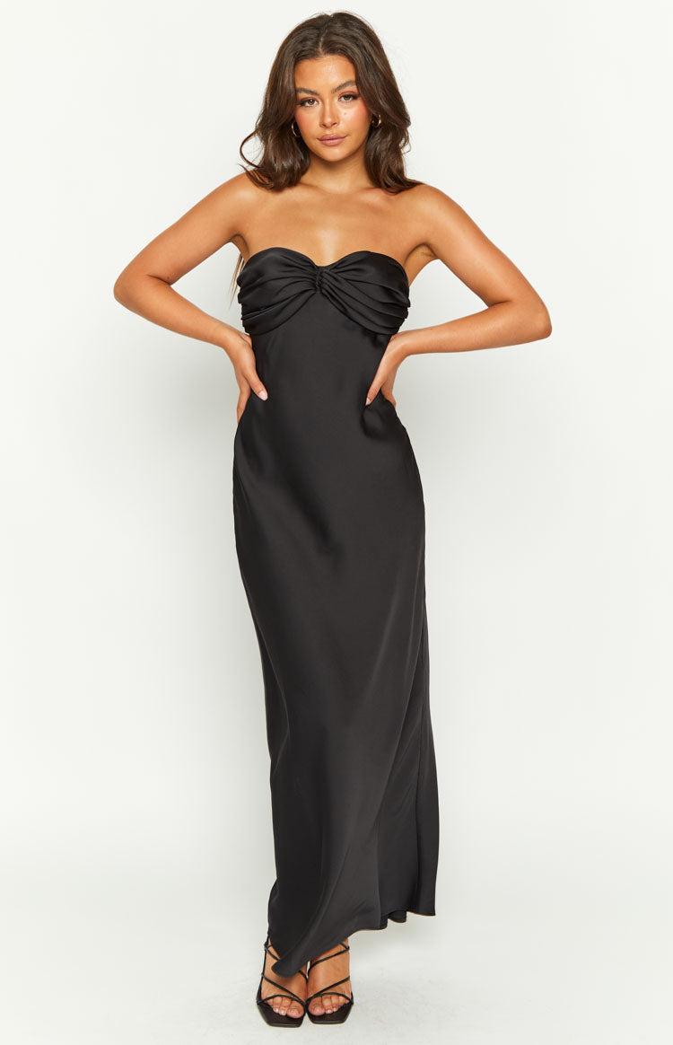 Ashley Black Formal Maxi Dress Product Image