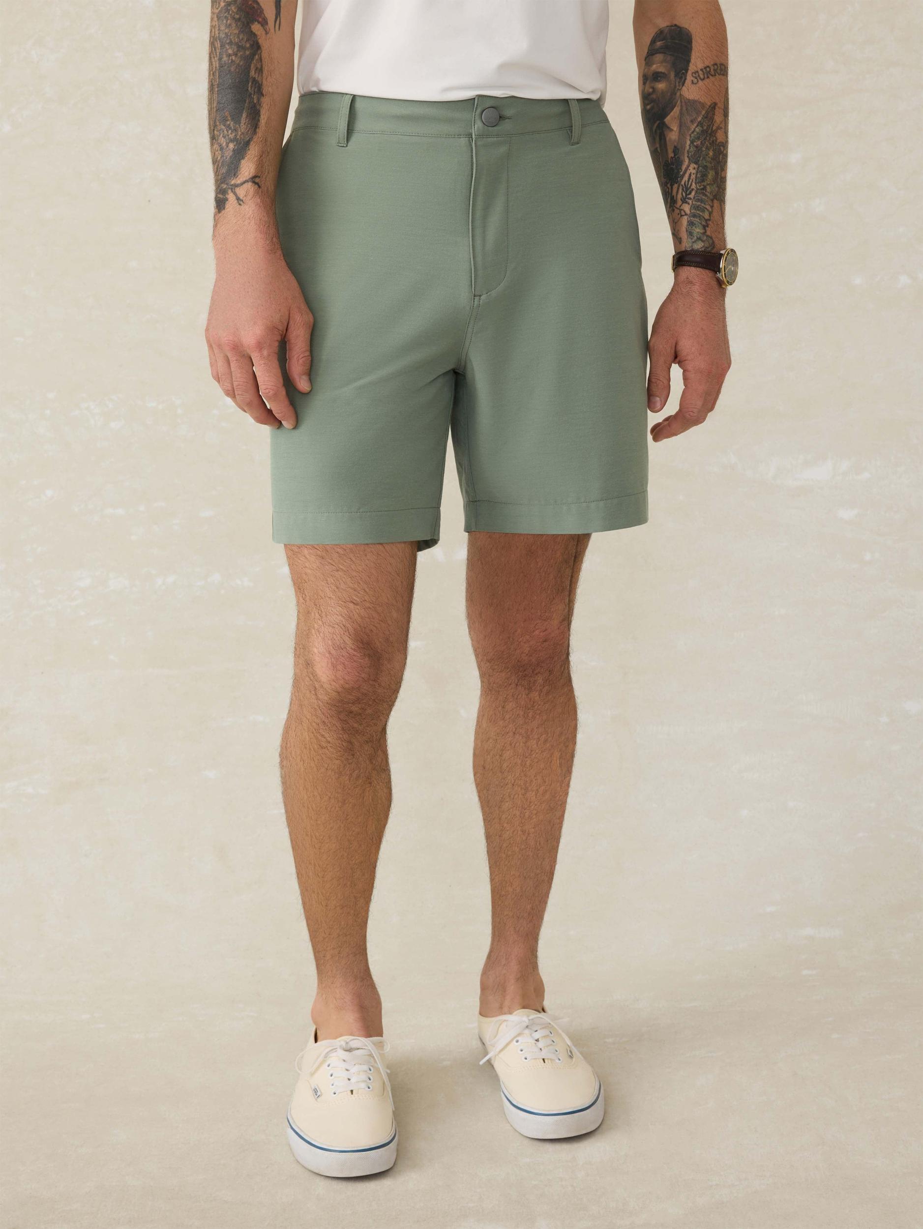 All Day™ Short 2.0 (7") - Trail Olive Male Product Image