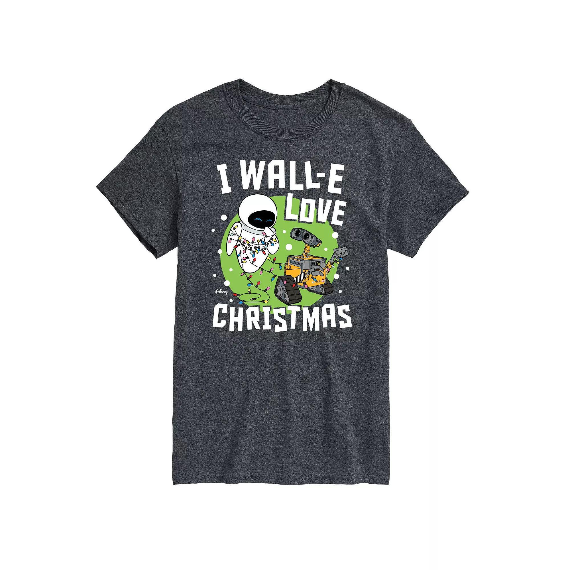 Disneys WALLE Mens Love Christmas Tee Product Image