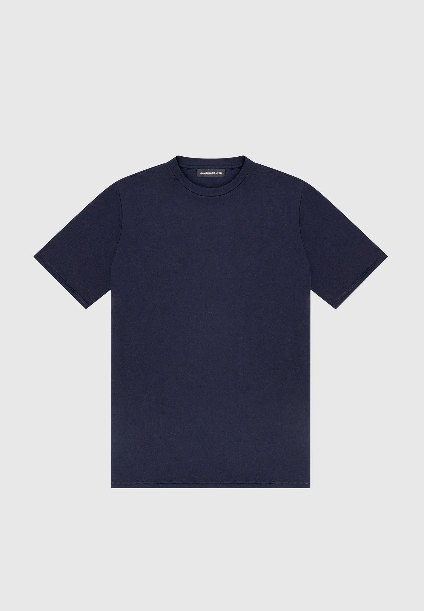 Éternel Slim Fit Luxe T-Shirt 3 Pack - Black Male Product Image