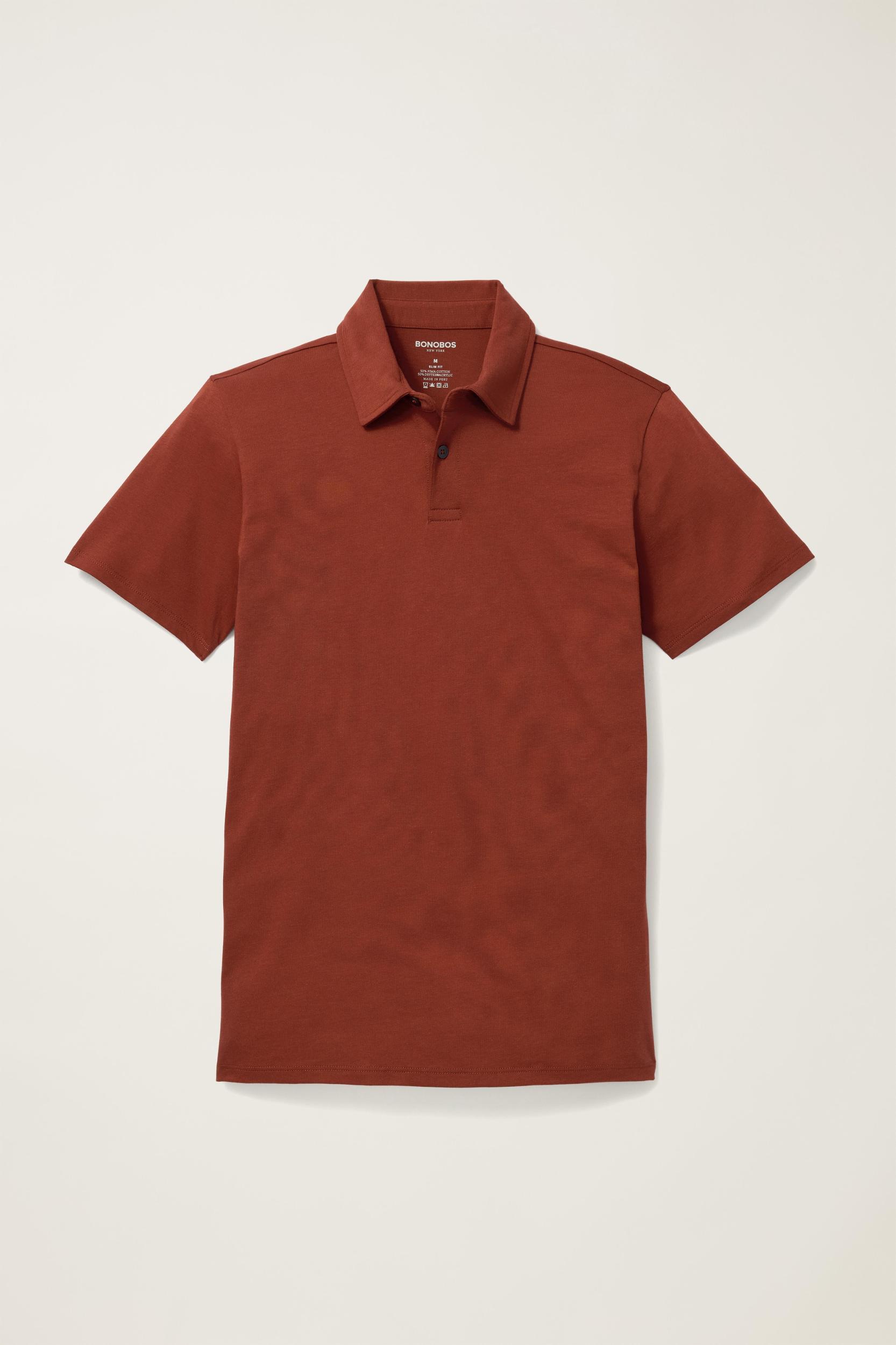 Pima Performance Polo Product Image