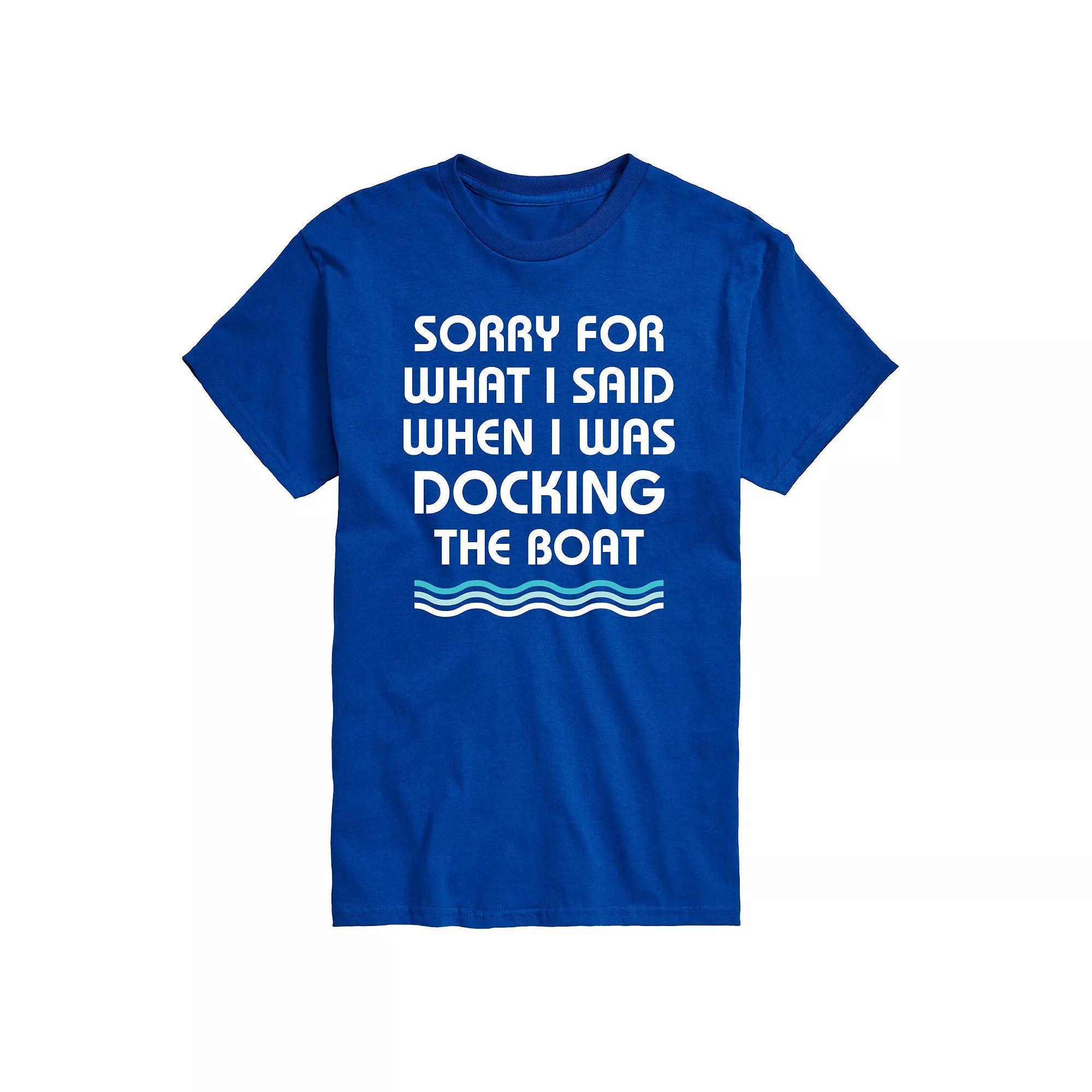 Mens Said Docking The Boat Tee Product Image