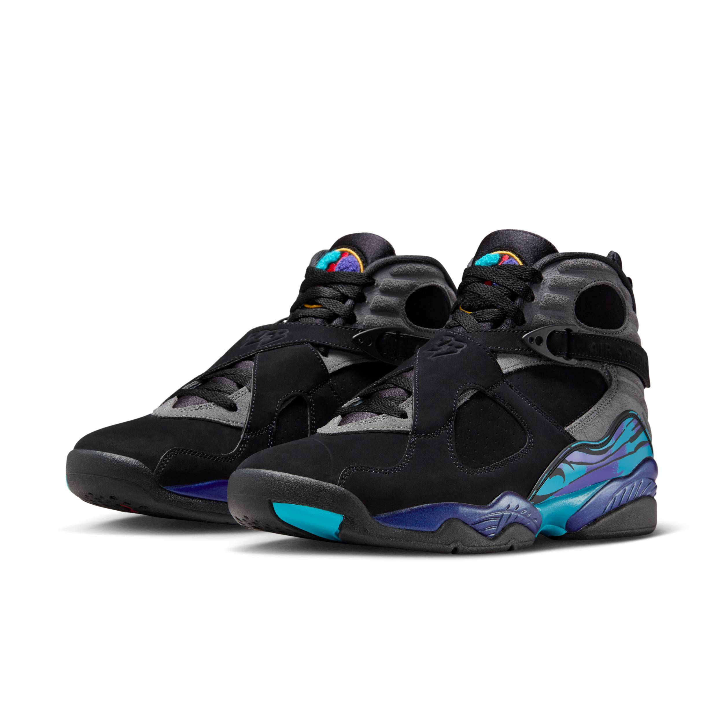Men's Air Jordan 8 Retro "Aqua" Shoes Product Image