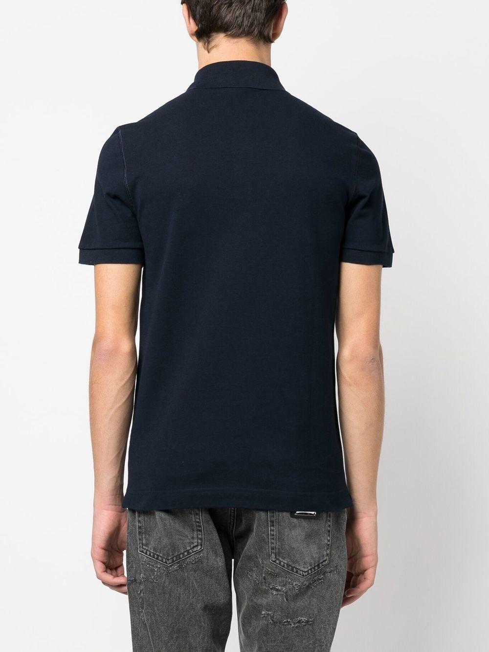 DG Essentials cotton piqué polo shirt  Product Image
