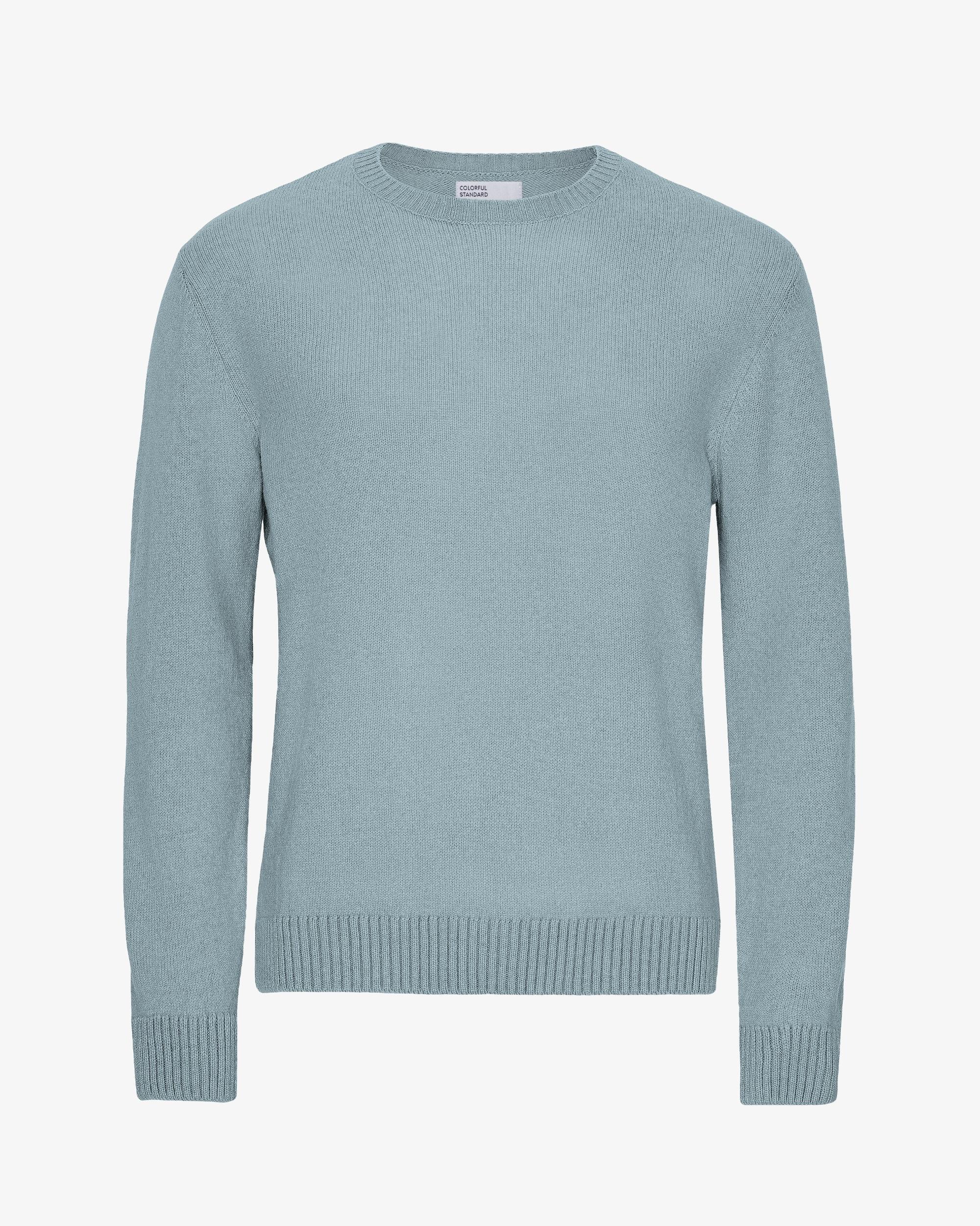 Classic Merino Wool Crew - Burned Yellow Product Image