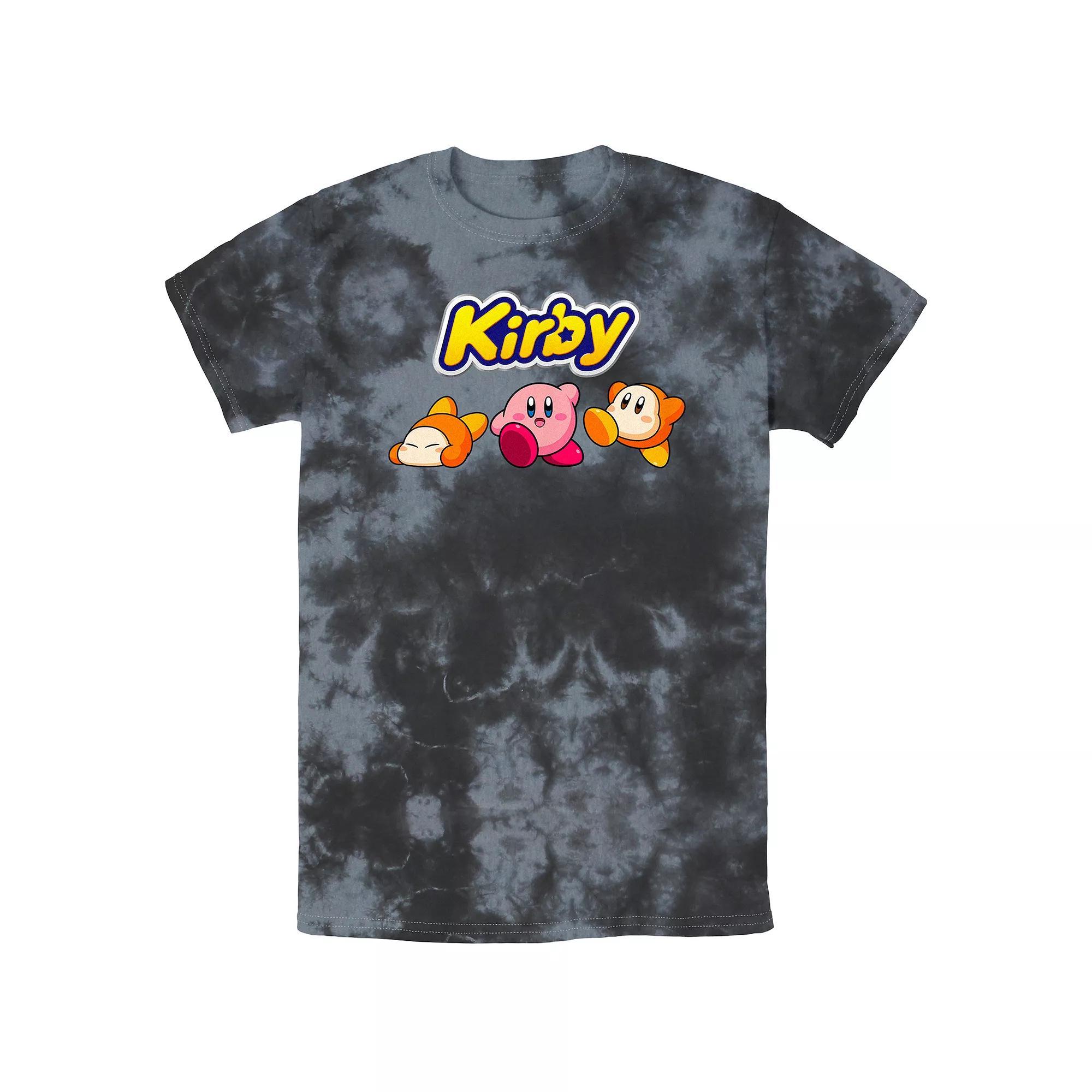 Men's Star Wars The Mandalorian The Child Triangle Galaxy Touch Mineral Wash Graphic Tee, Size: XL, Black Product Image