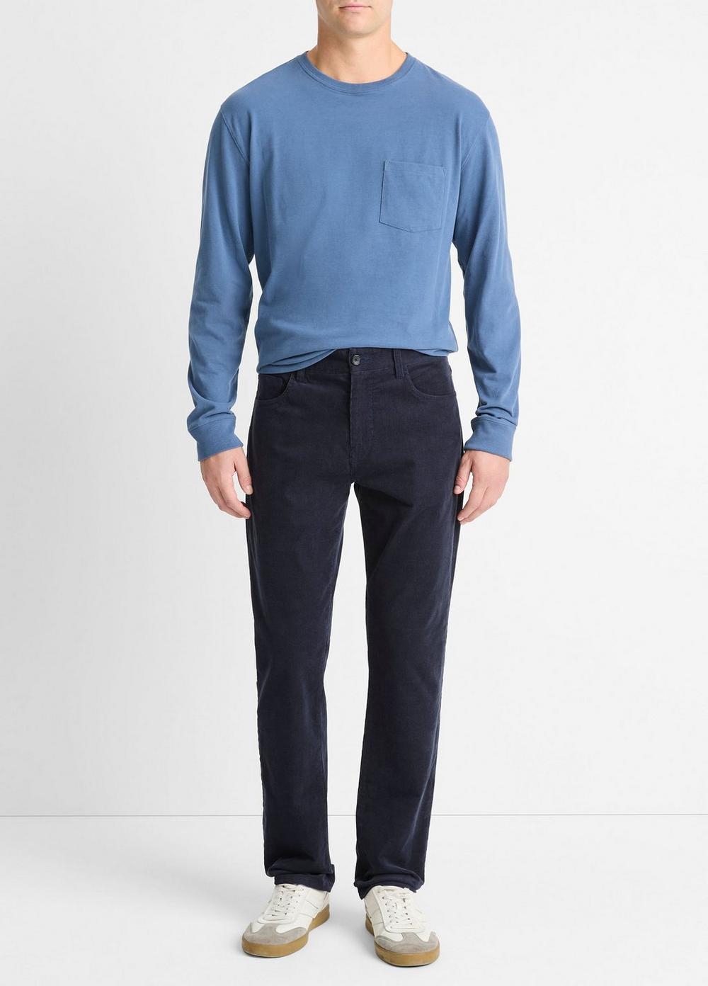 Dylan Slim 5-Pocket Corduroy Pant Product Image