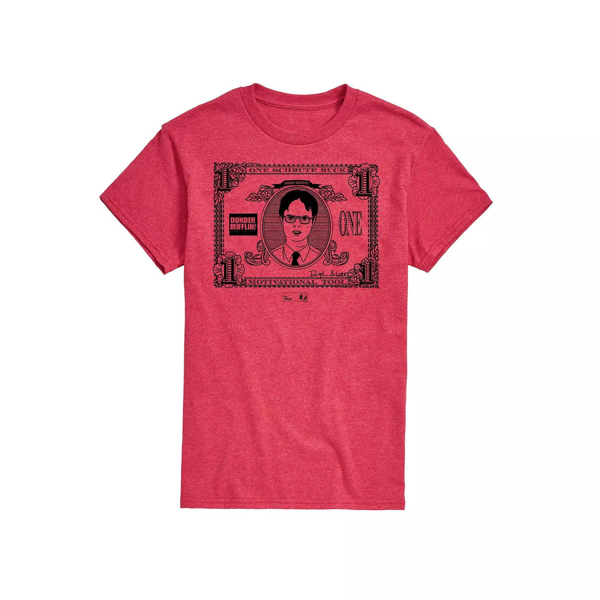 Mens The Office No God Please No Tee Product Image