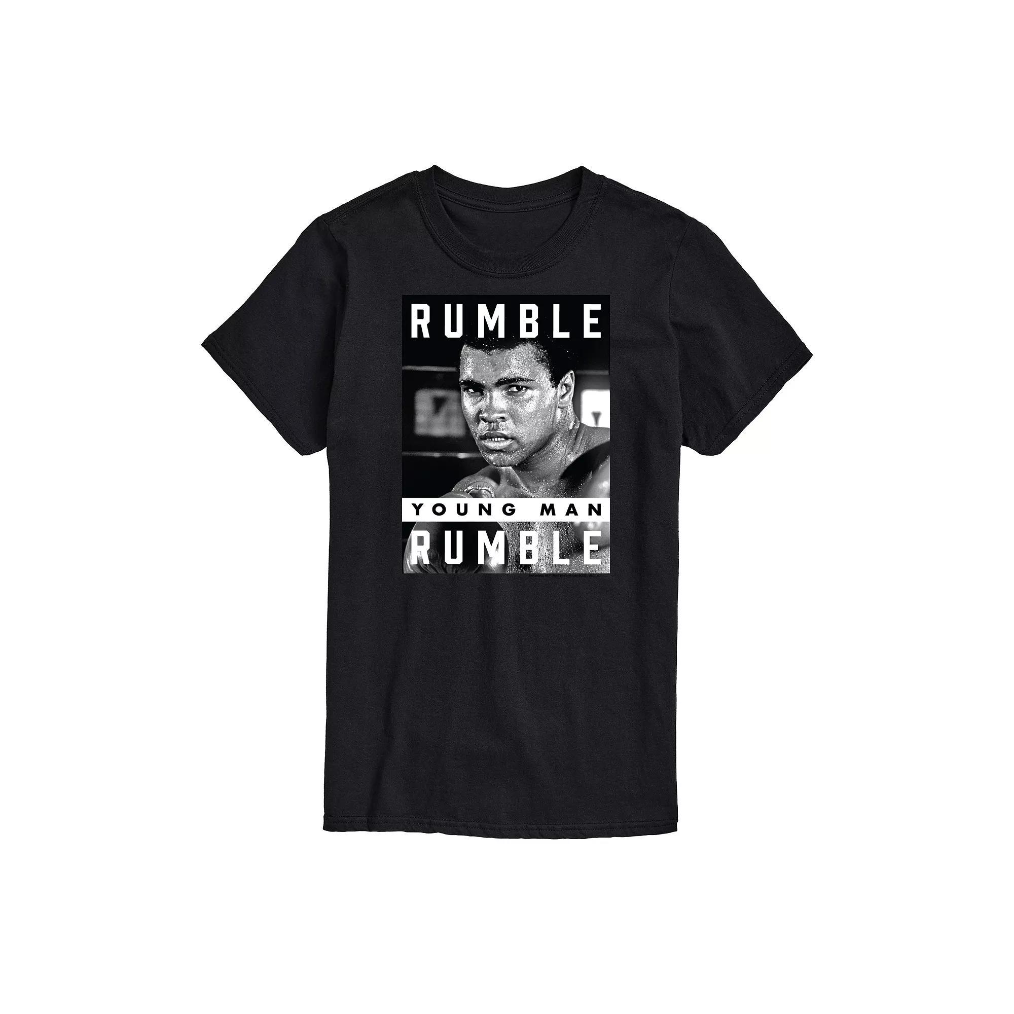 Big & Tall Muhammad Ali Rumble Young Man Tee, Mens Product Image