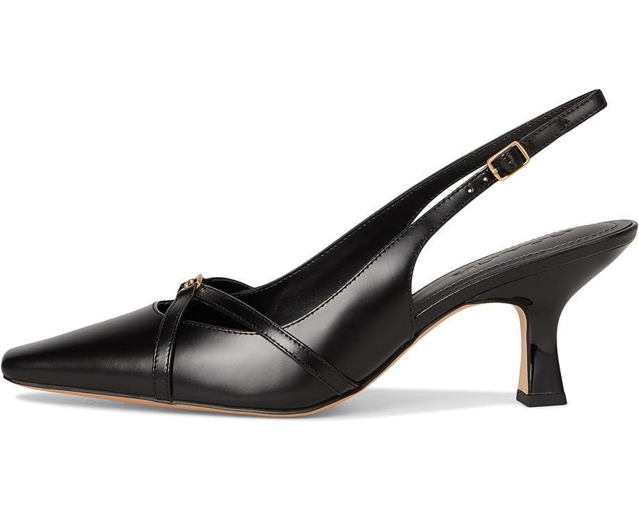 Rowyn Metallic Leather Slingback Product Image