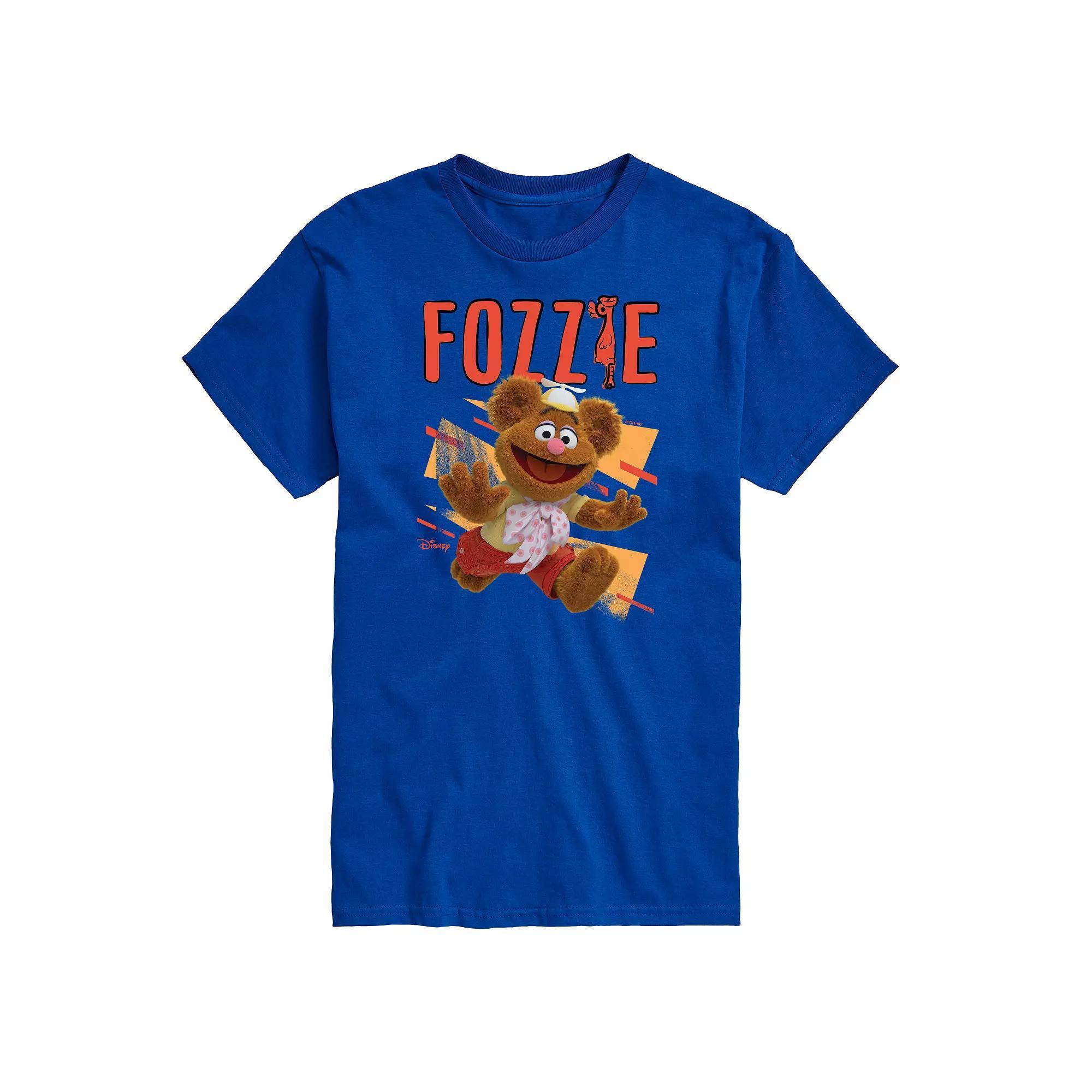 Disneys Muppet Babies Baby Fozzie Mens Graphic Tee Product Image