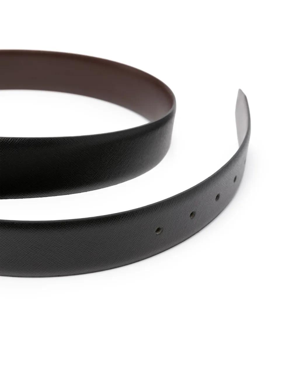 reversible leather belt Product Image