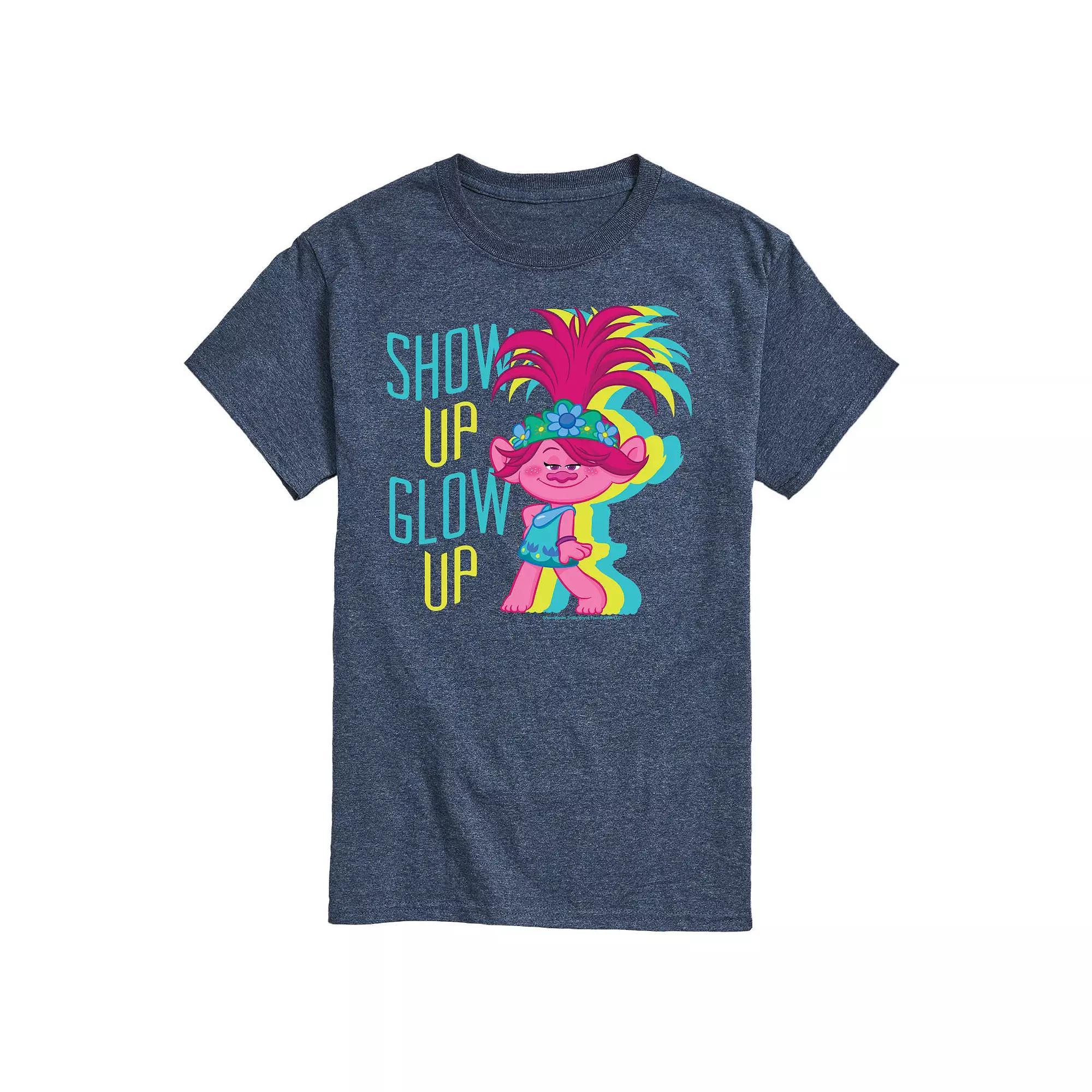 Mens Trolls Show Glow Up Tee Product Image