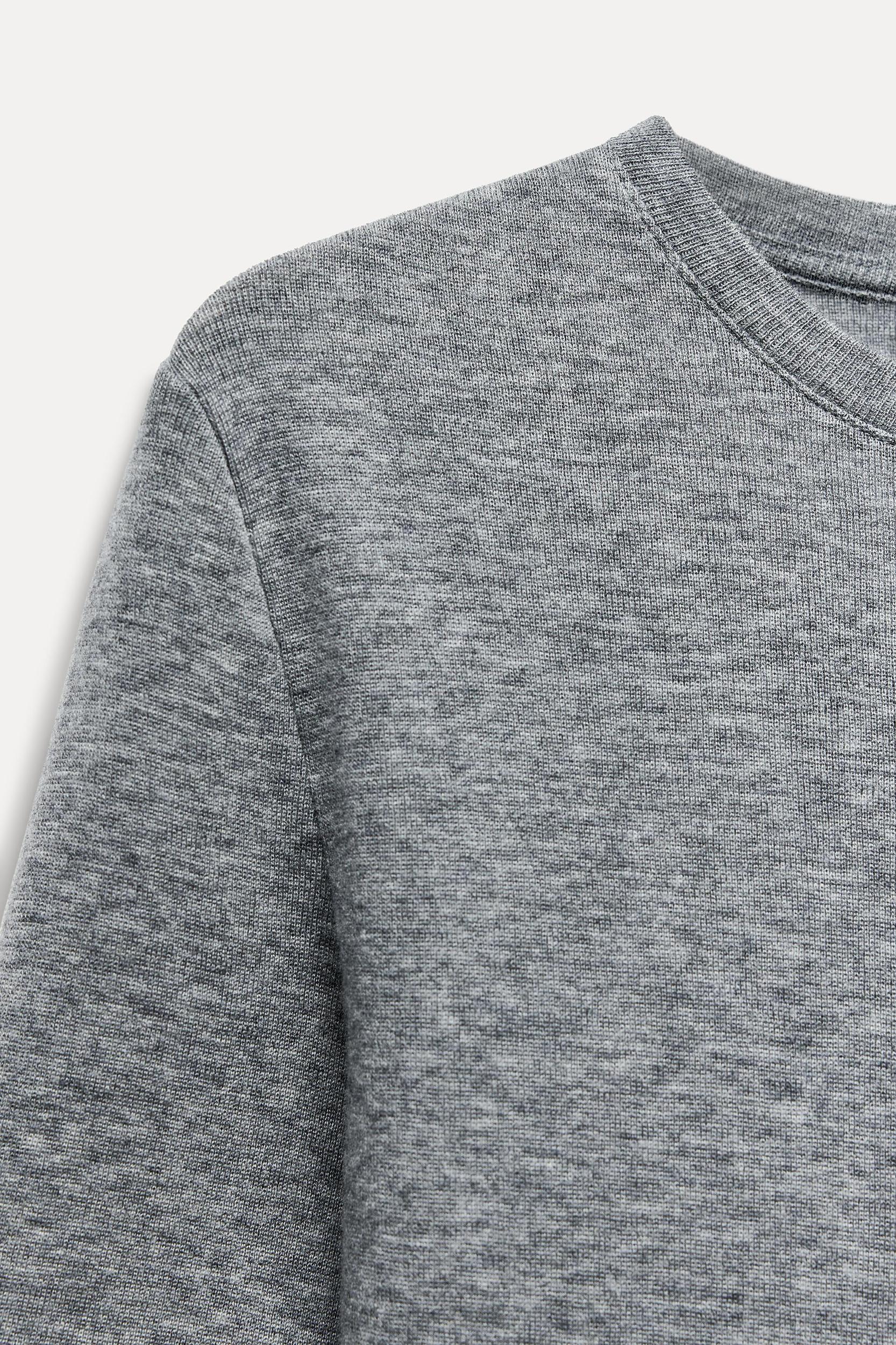 SOFT 100% WOOL T-SHIRT Product Image