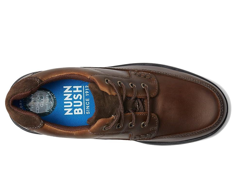 Nunn Bush® Cam Men's Moc Toe Oxford Casual Shoes, Size: 9.5 XW, Brown Product Image
