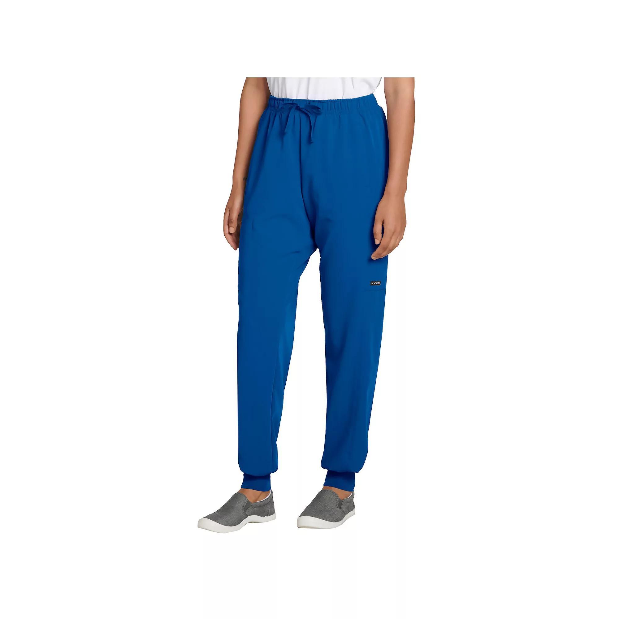 Women's Jockey® Scrubs Jogger Pants 2481, Size: 2XL, Silver Product Image