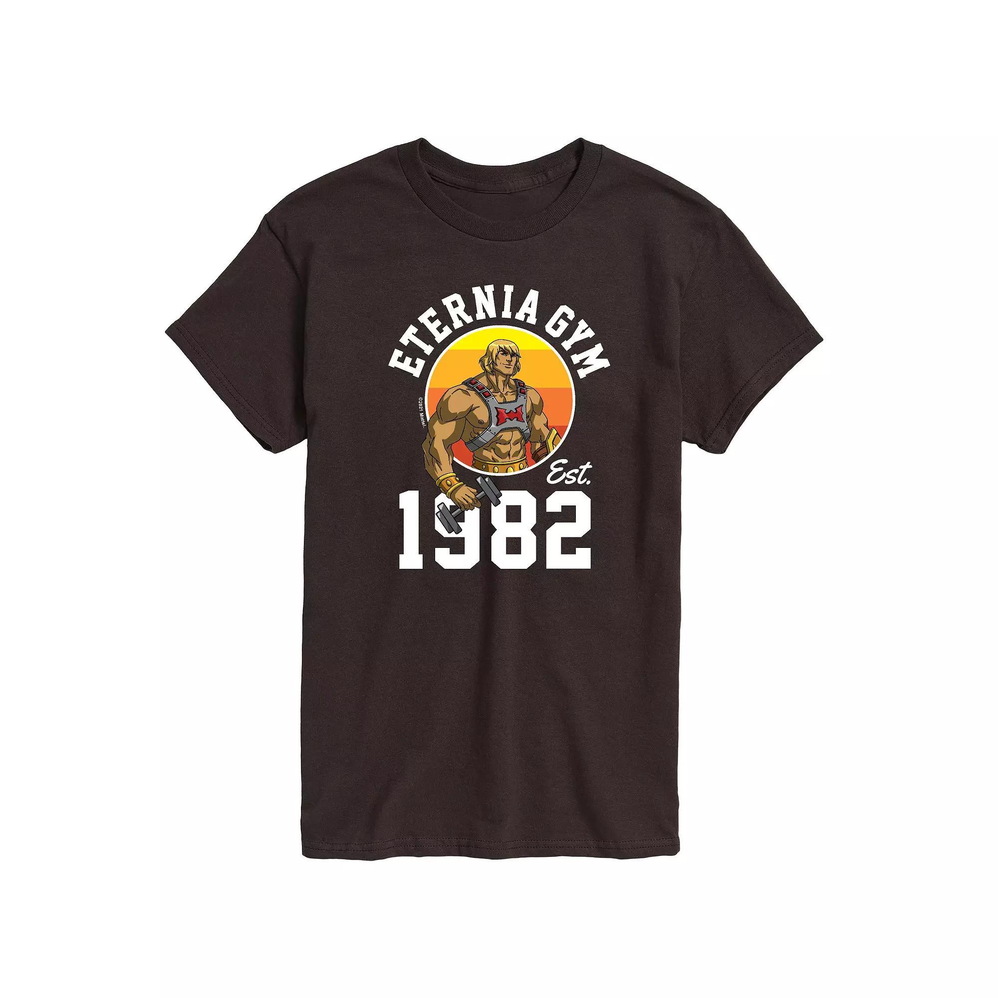 Mens He-Man Masters of the Universe Graphic Tee Product Image