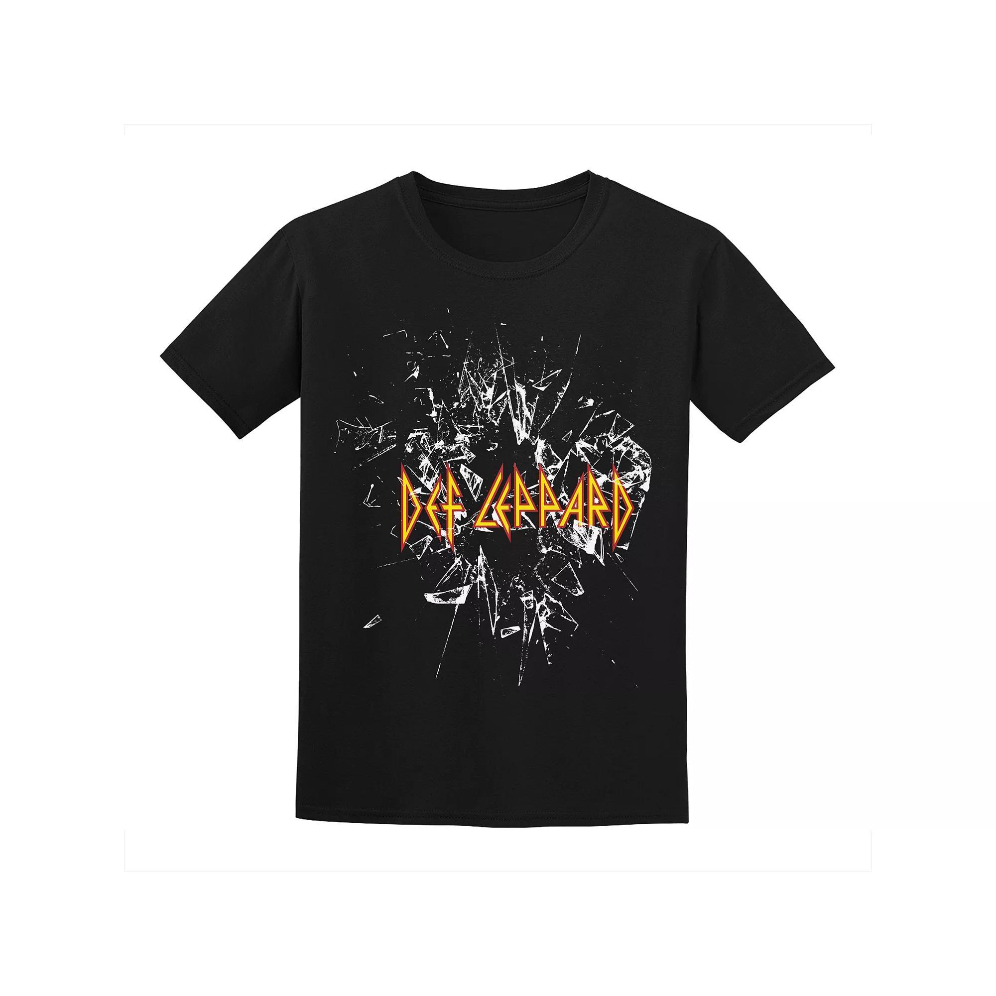 Men's Def Leppard Tee, Size: XXL, Black Product Image