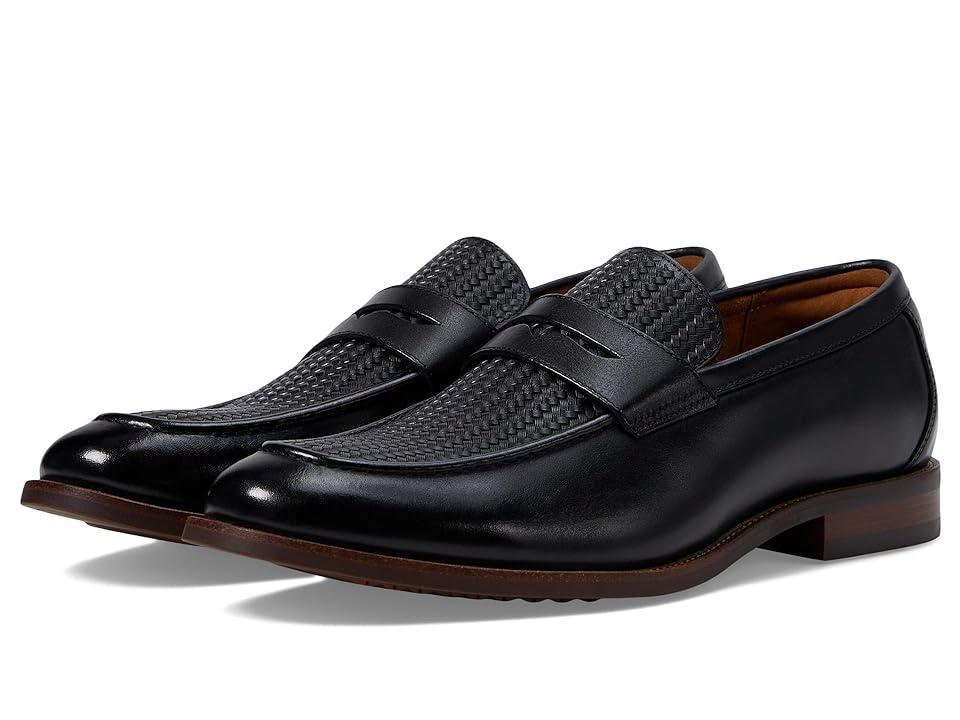 Florsheim Mens Rucci Weave Moc Toe Penny Loafer Product Image