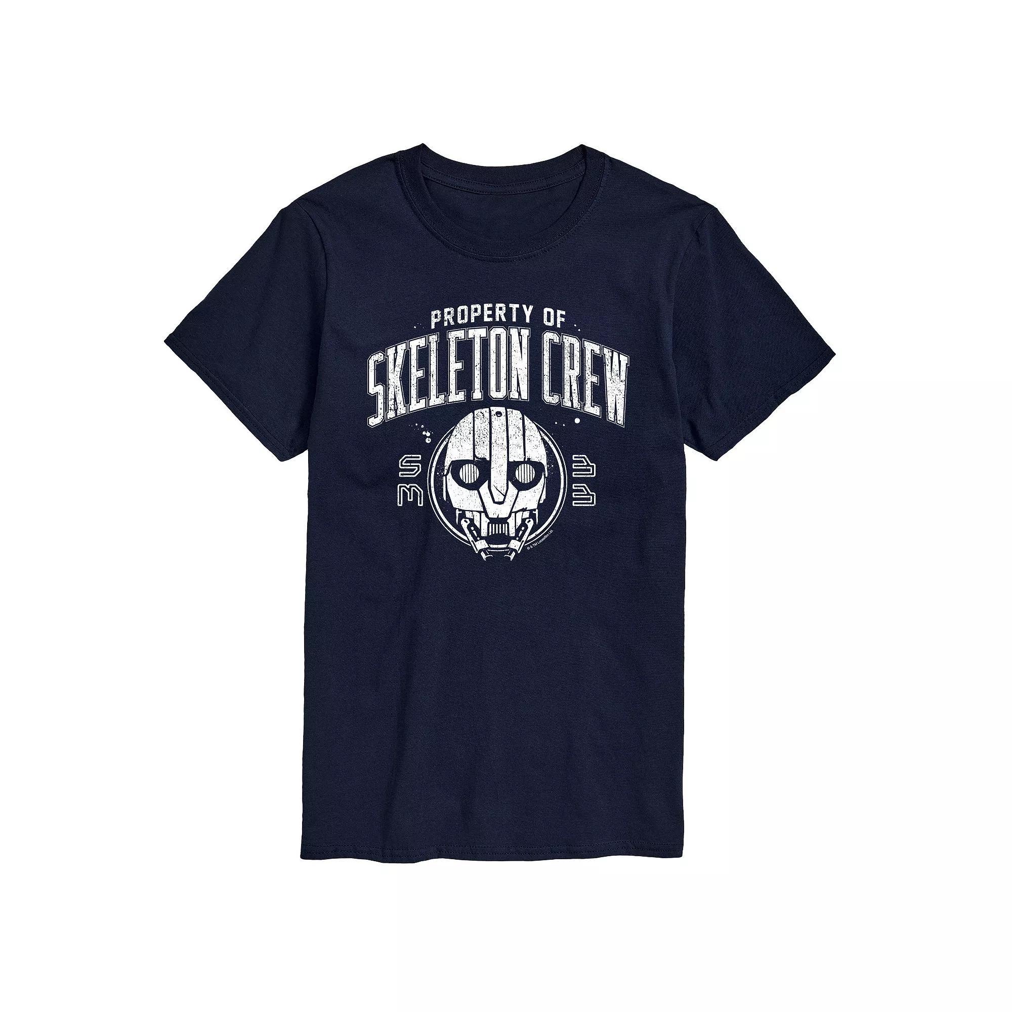 Big & Tall May Contain Beer Tee, Mens Blue Product Image