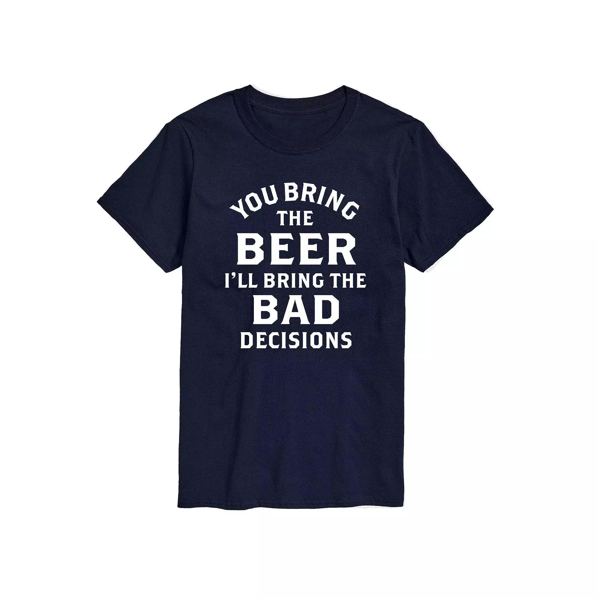 Mens Hopsoligist Graphic Tee Blue Product Image
