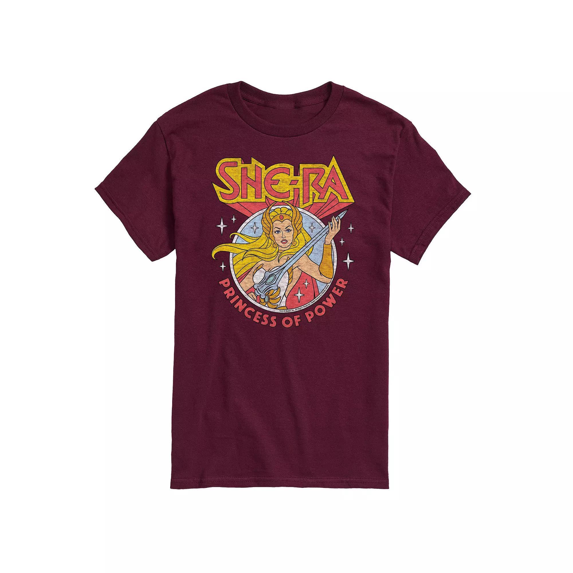 Men's SheRa Princess Of Power Graphic Tee, Size: Large, Red Product Image