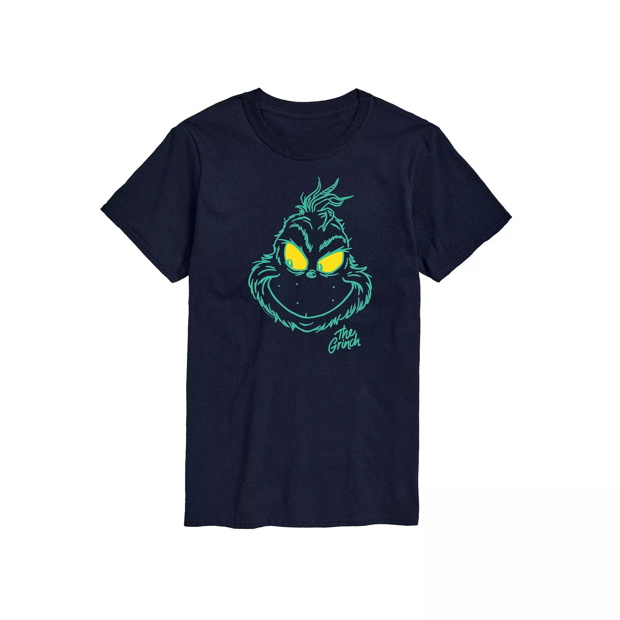 Disneys Elemental Big & Tall Fiery Spirit Graphic Tee, Mens Blue Product Image