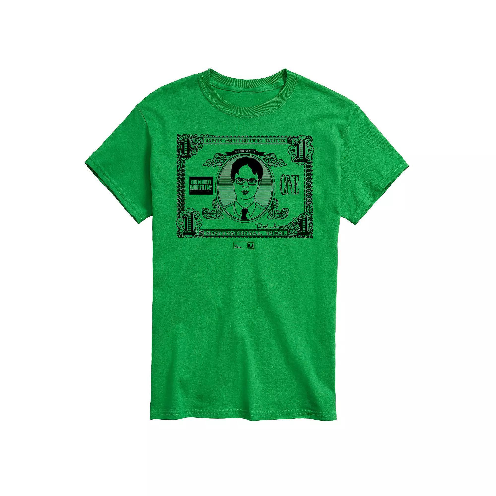 Mens The Office No God Please No Tee Product Image