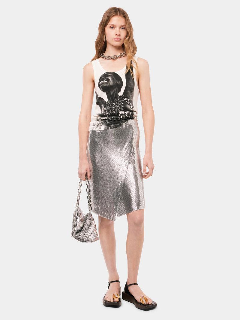 chainmail Wrap Skirt Product Image