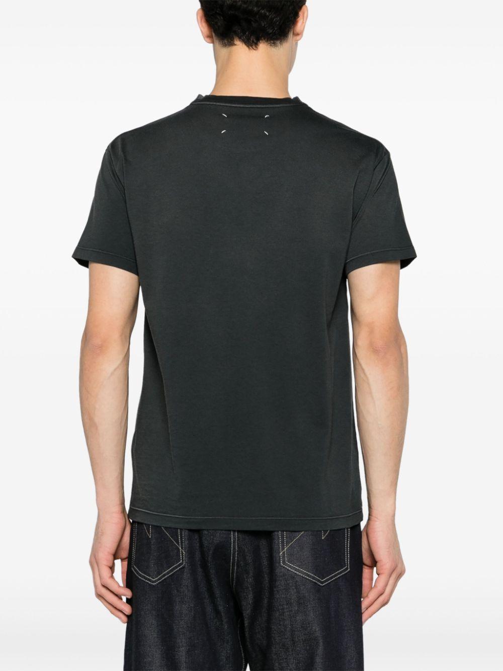 logo-print cotton T-shirt  Product Image