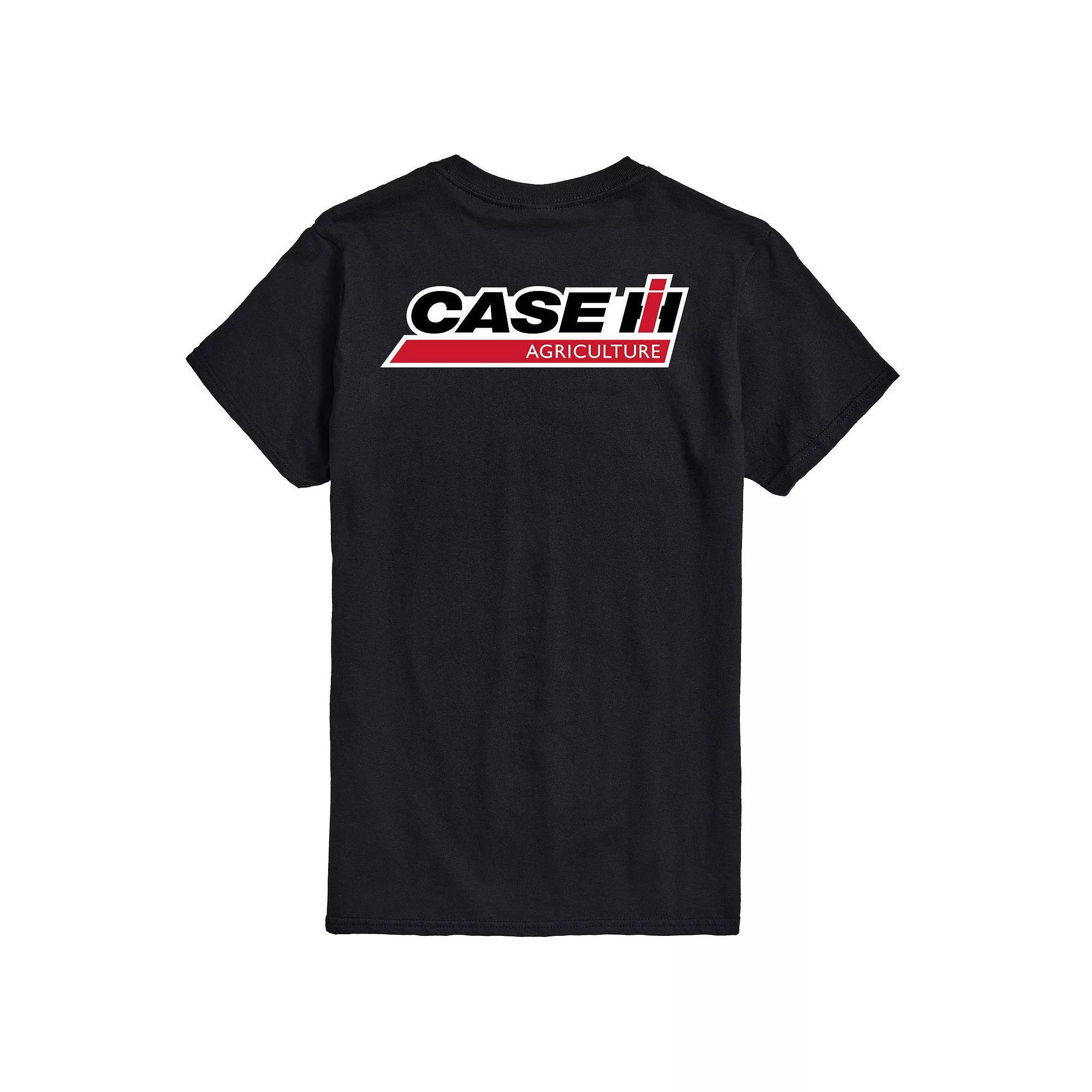 Mens Case IH Agriculture Logo Tee Product Image