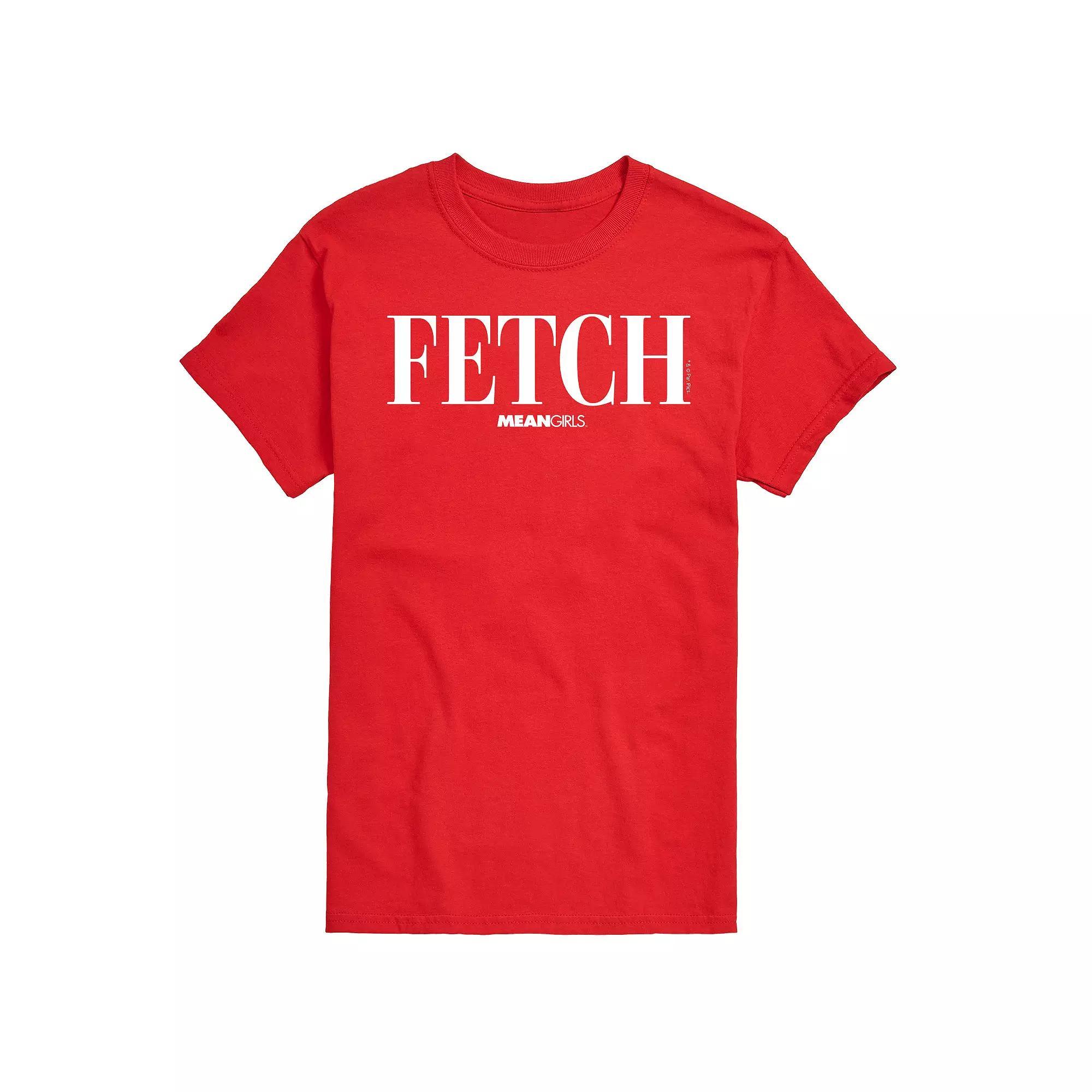 Mens Mean Girls Fetch Graphic Tee Product Image