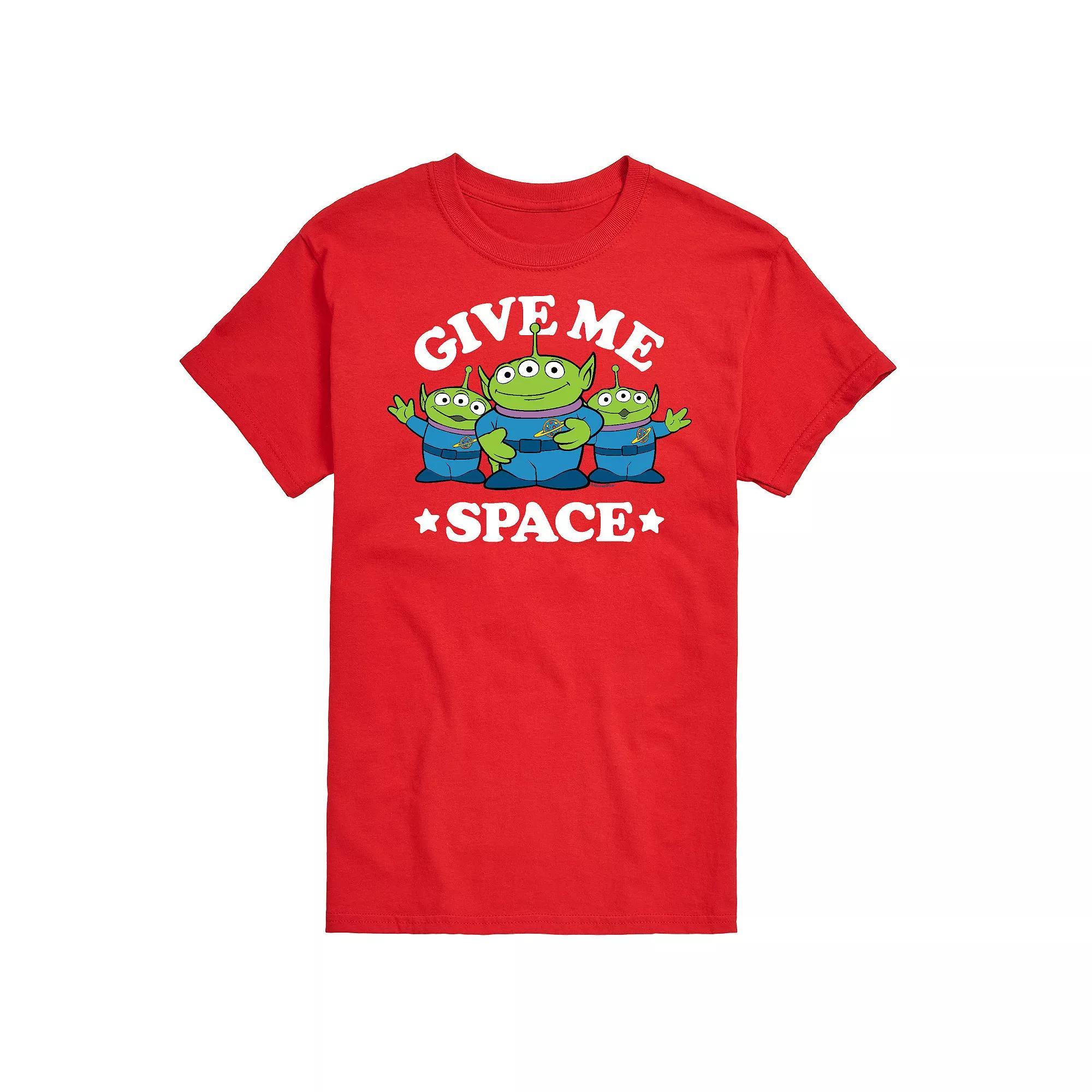 Disney / Pixars Toy Story Big & Tall Aliens Give Me Space Graphic Tee, Mens Product Image