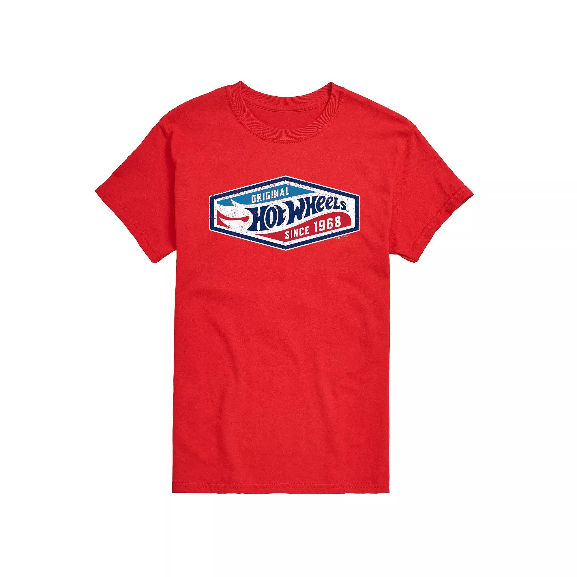 Big & Tall Hot Wheels Since 1968 Vintage Graphic Tee, Mens Product Image