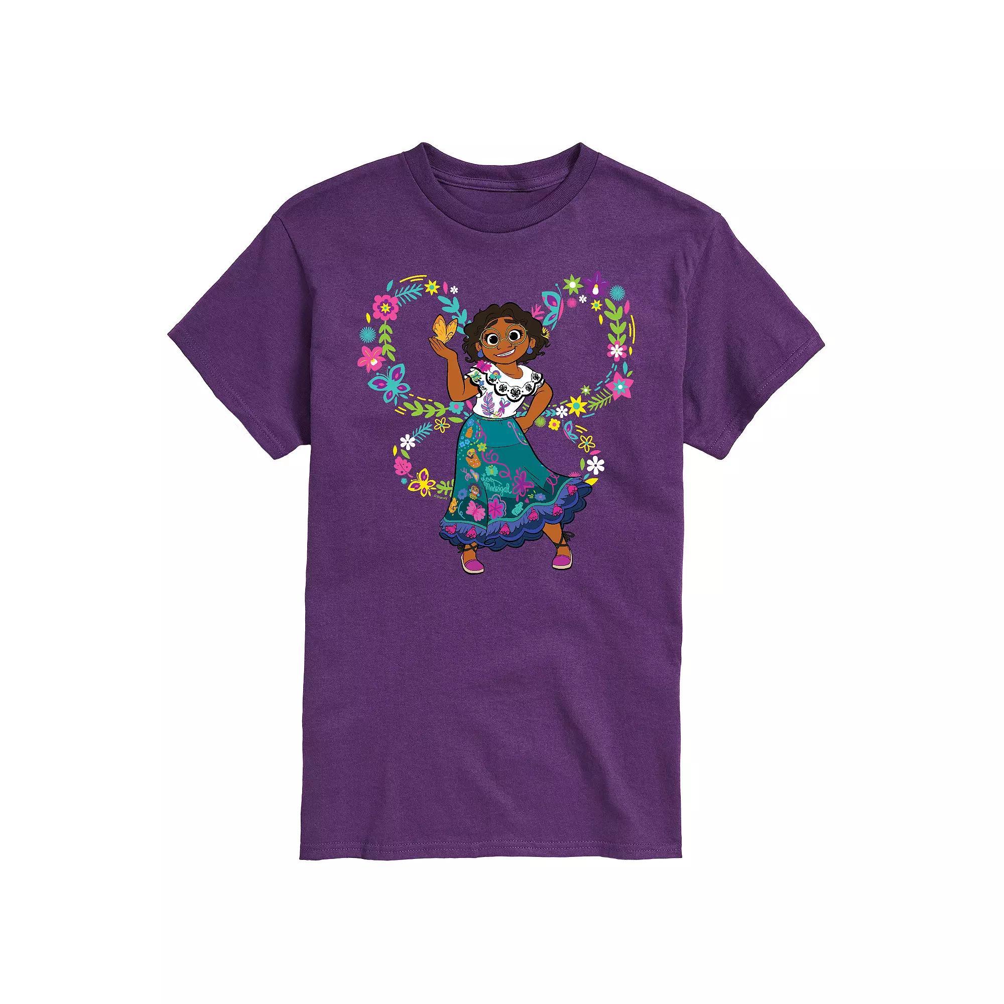 Disneys Encanto Mirabel Mens Graphic Tee Product Image