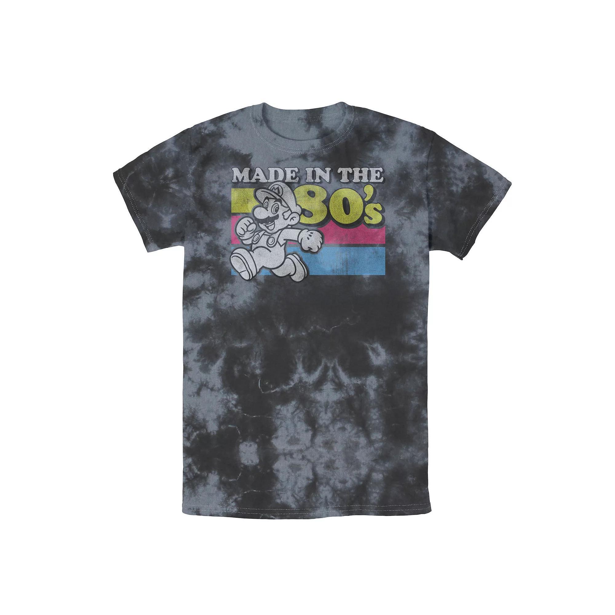 Mens Nintendo Legend Of Zelda Skyward Sword Triumphant Triforce Tee Black Grey Product Image