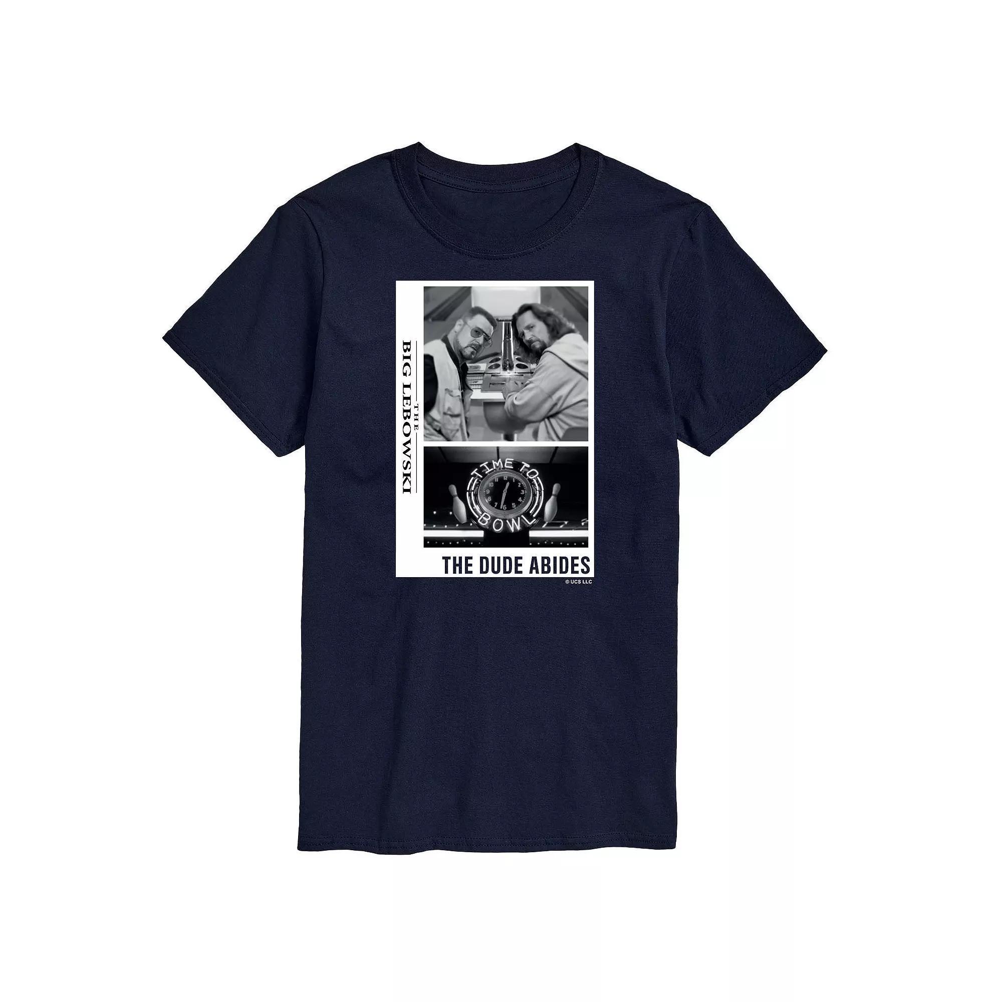 Big & Tall The Big Lebowski Time To Bowl Tee, Men's, Size: XXL Tall, Black Product Image