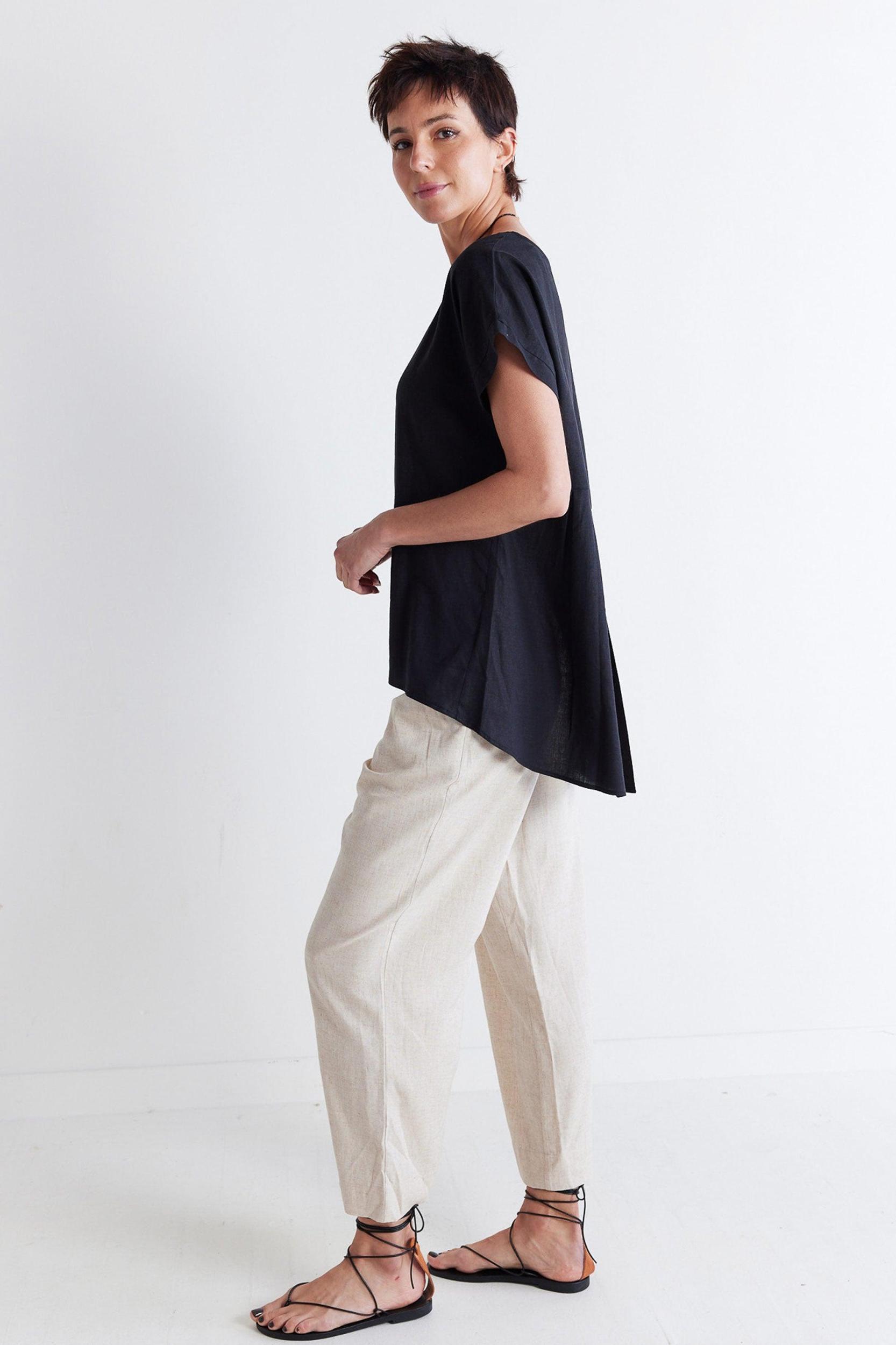 Breath of Fresh Air Linen Top Product Image