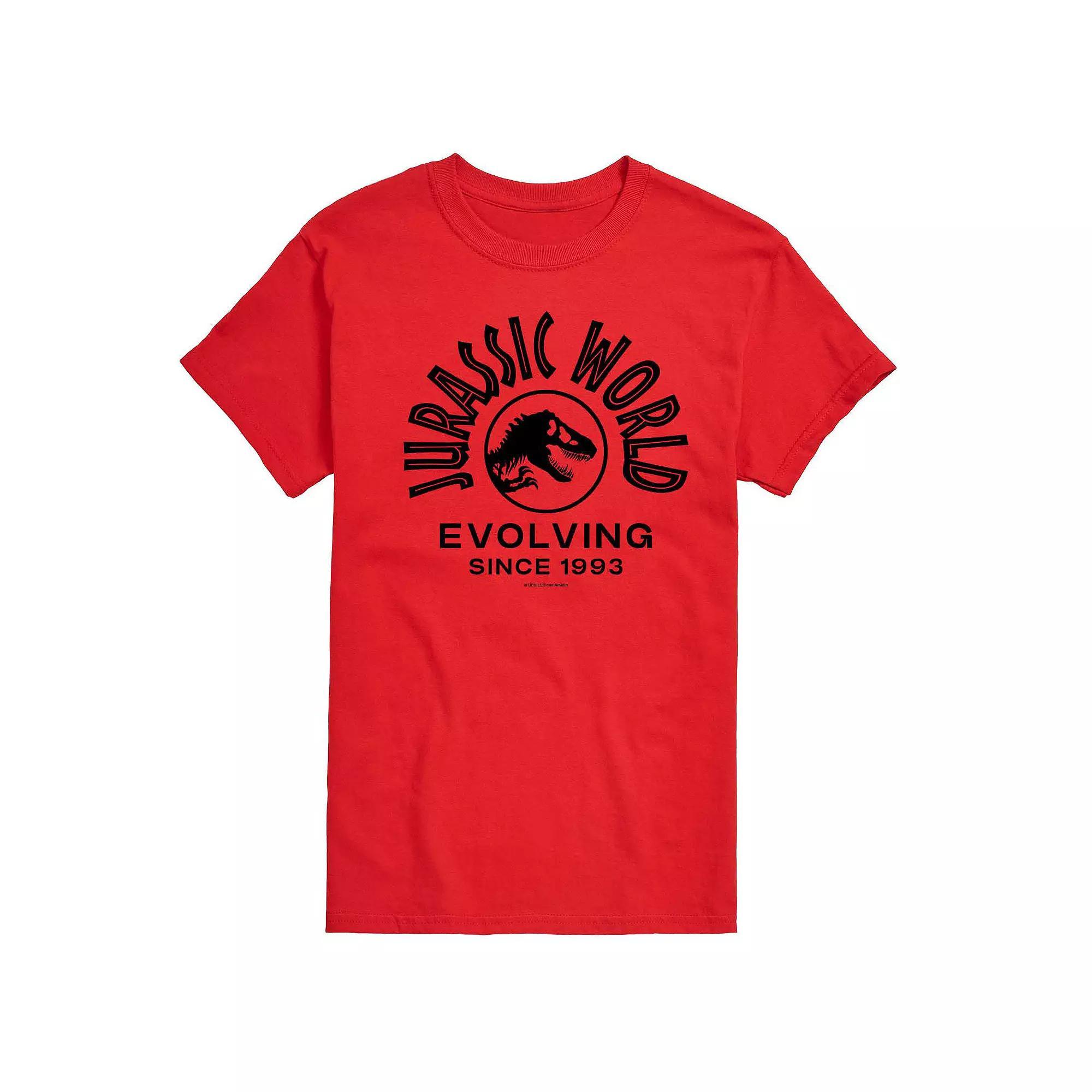 Mens Jurassic World Graphic Tee Product Image