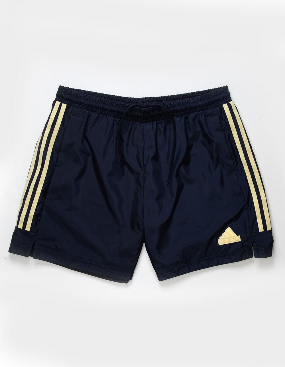 ADIDAS House Of Tiro Mens Shorts - NAVY Product Image