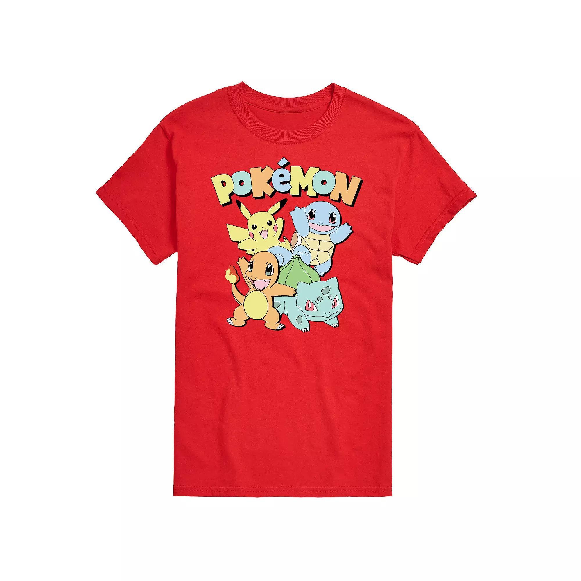 Mens Pokemon Muted Tee Product Image