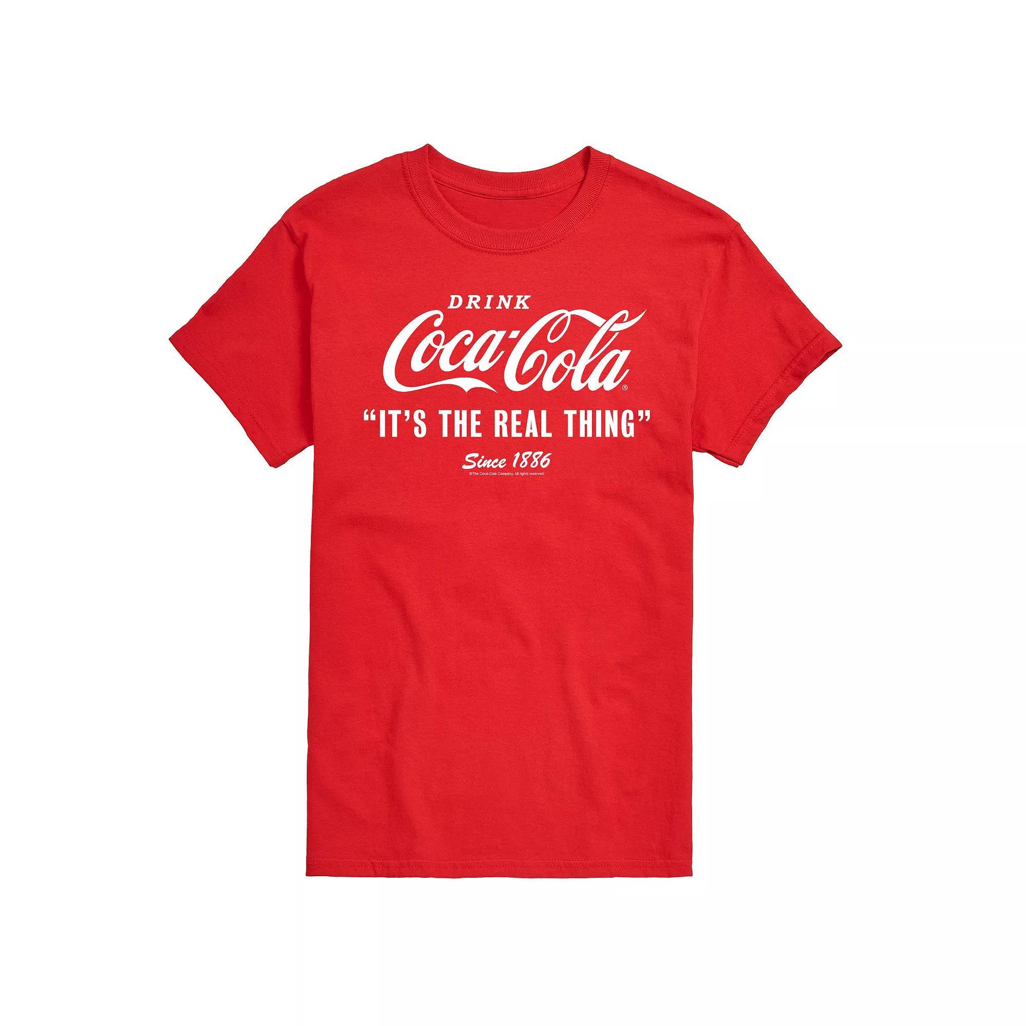 Mens Coca-Cola As Always Five Cents Graphic Tee Product Image
